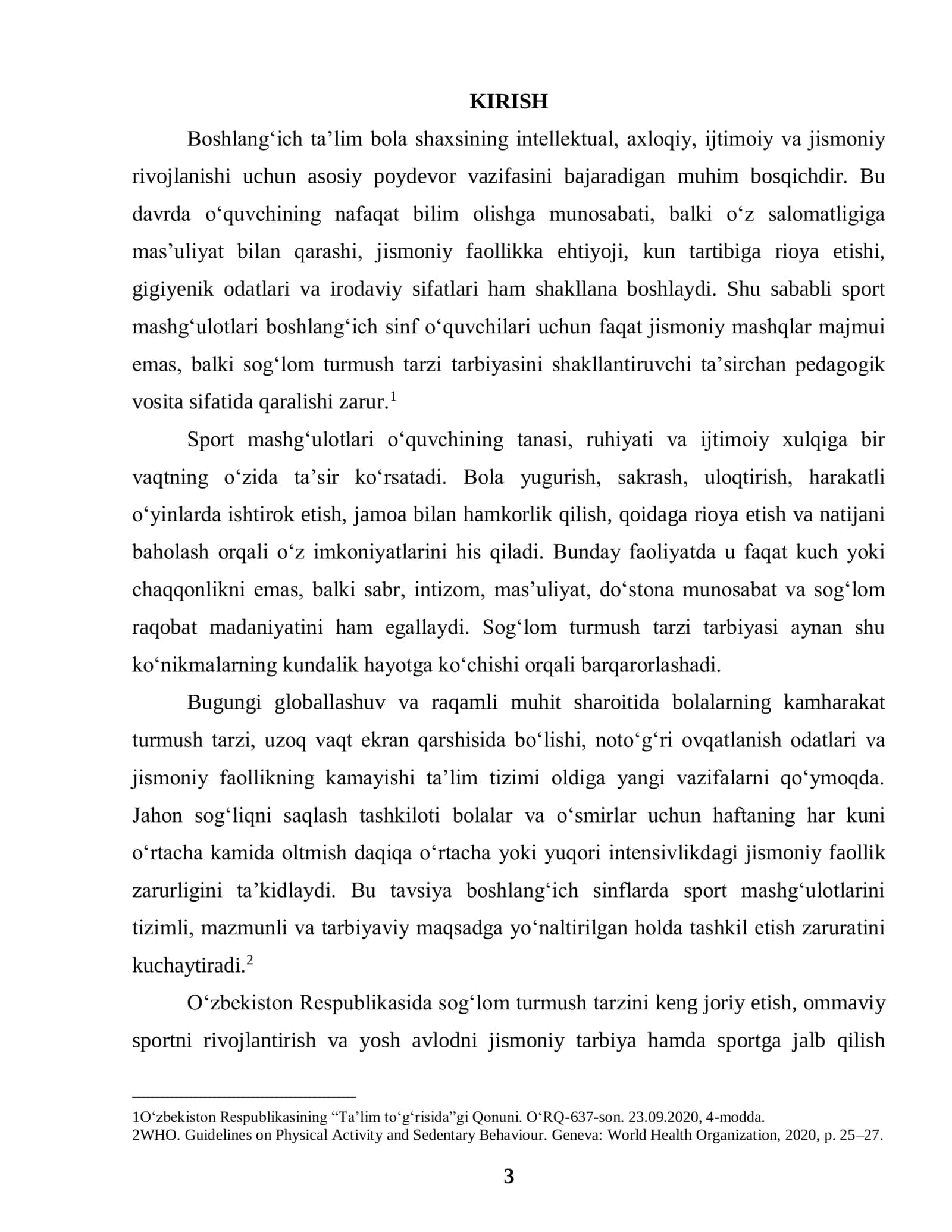 Sport Mashg'ulotlari Orqali Sog'olm Turmush Tarzi Tarbiyasi 3