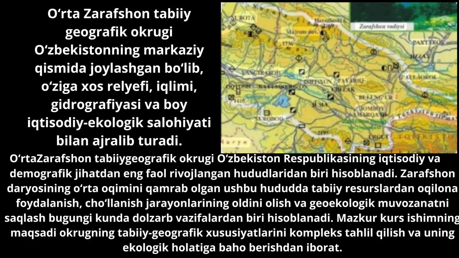 O‘rta Zarafshon tabiiy 3