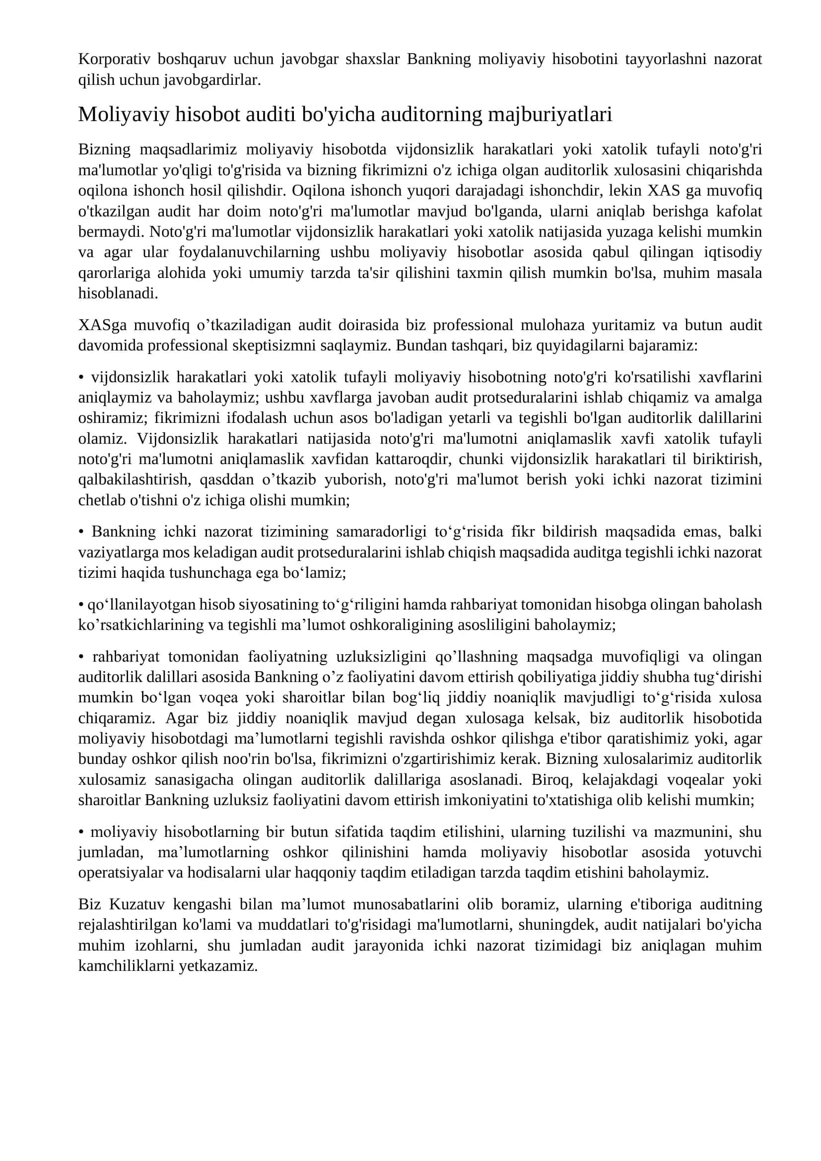 TBC Bank ATB Moliyaviy hisoboti va Auditorlik xulosasi 3