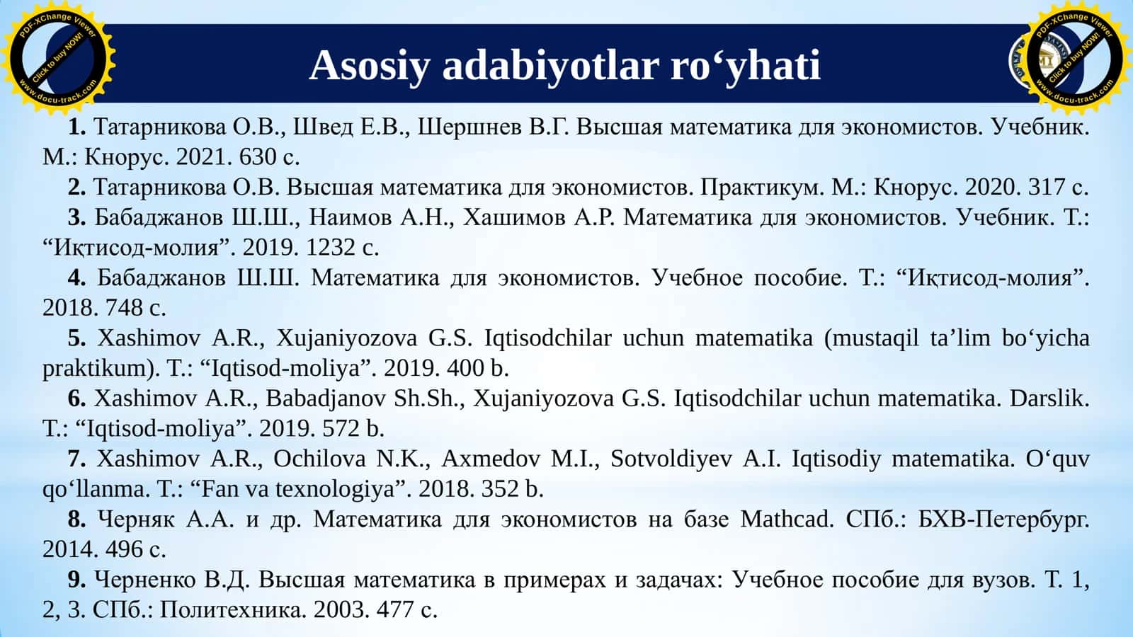 Matritsa tushunchasi 3