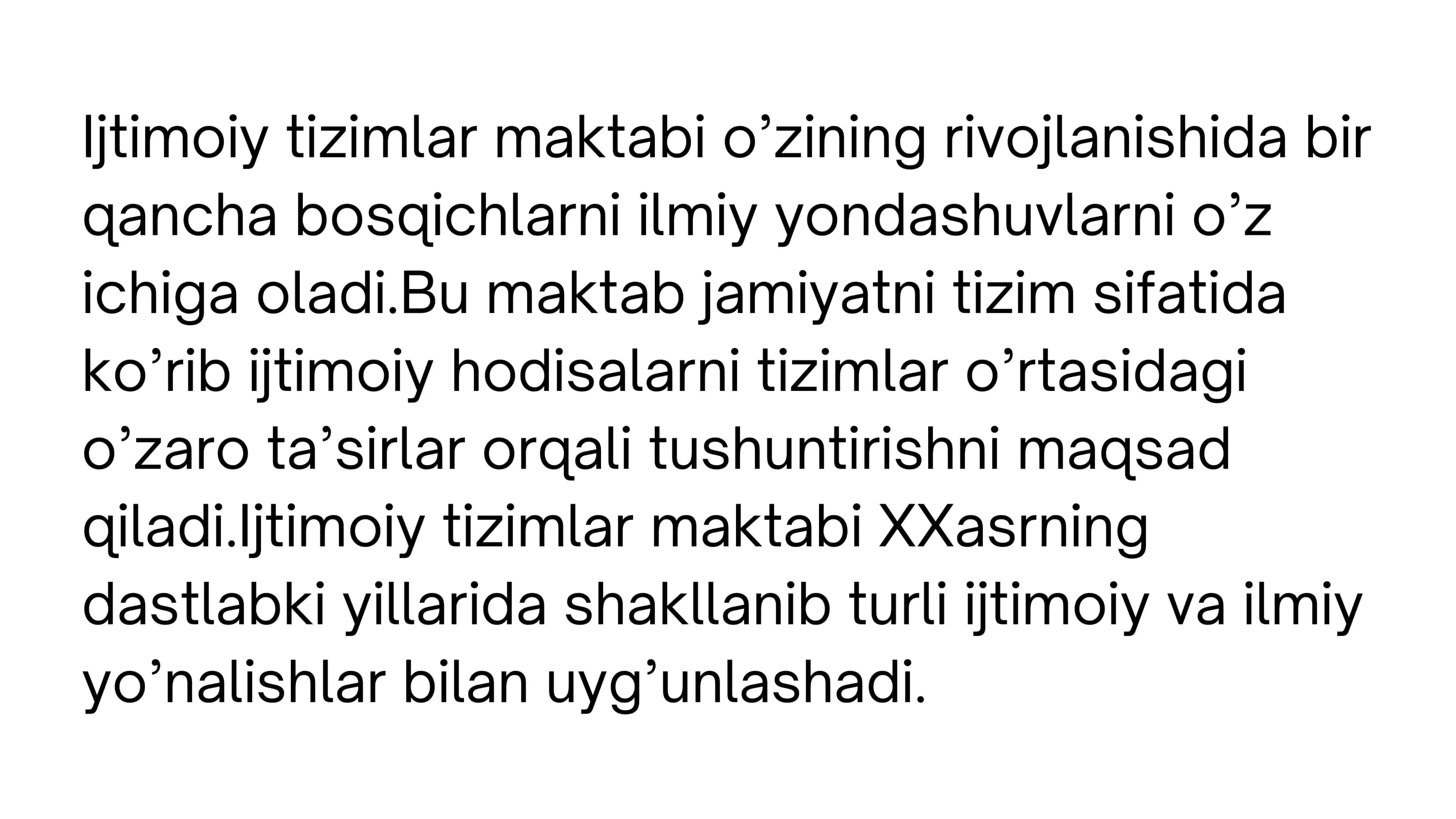 IJTIMOIY TIZIMLAR MAKTABI 3