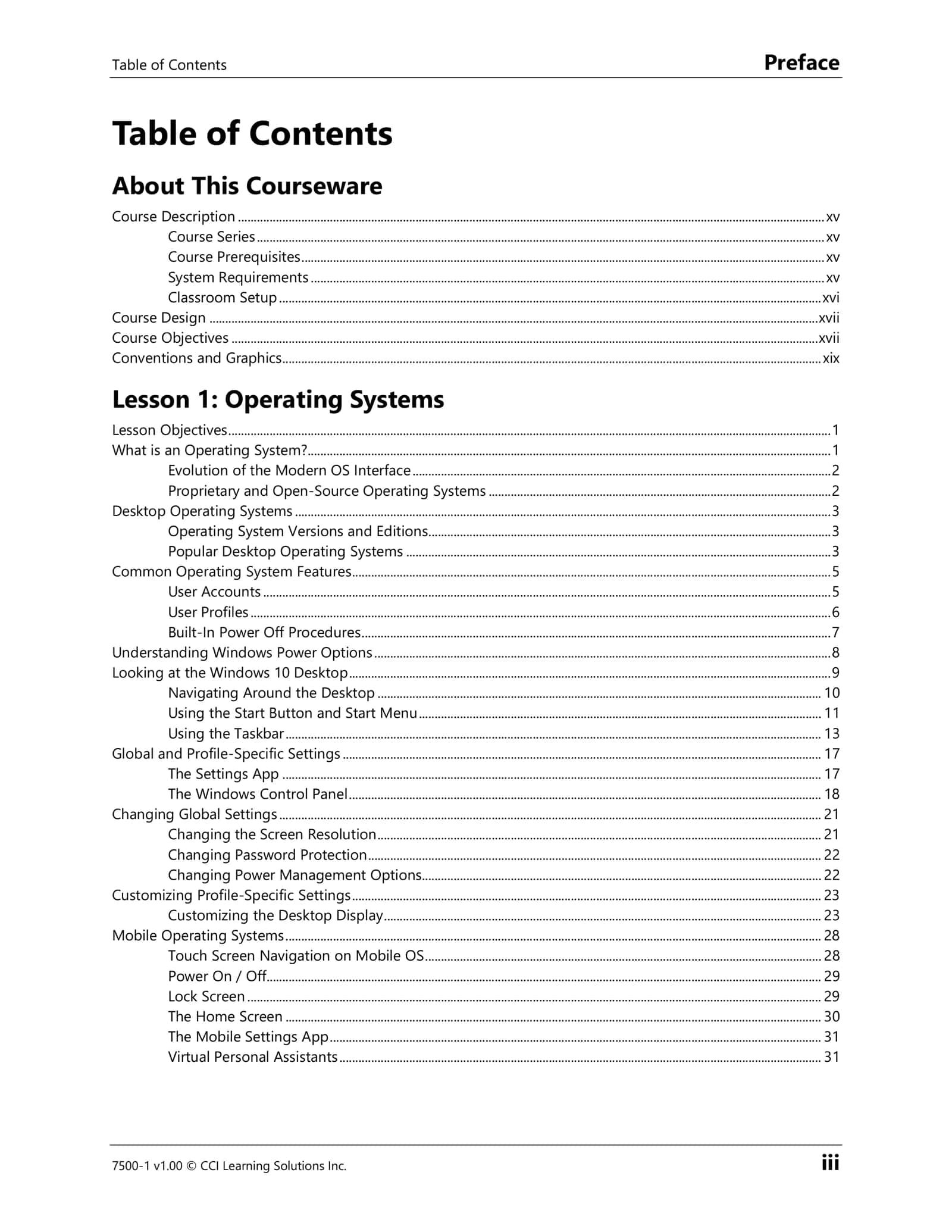 IC3-GS5 Using Windows 10 & Microsoft® Office 2016 3