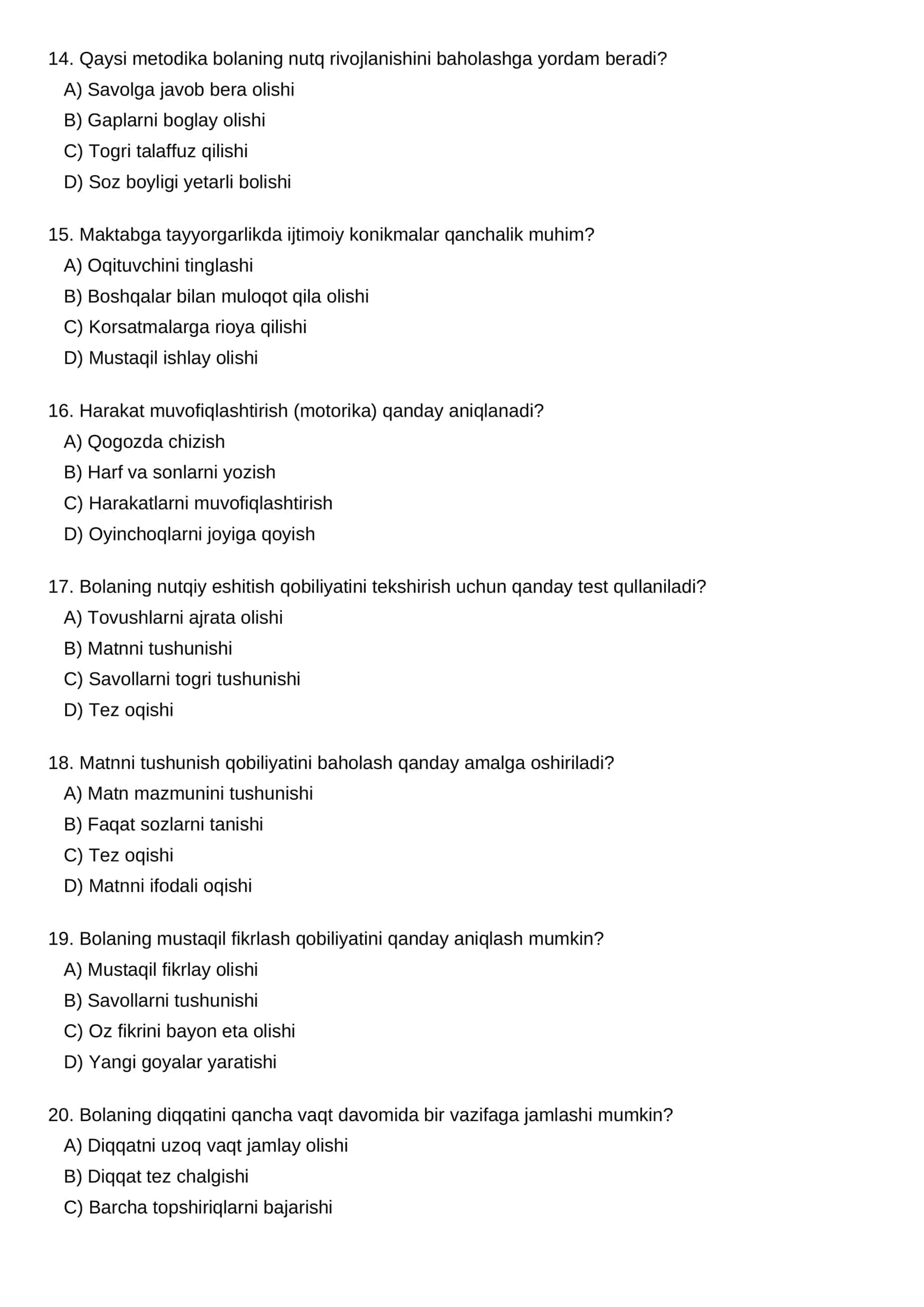 Maktabga tayyorgarlikni aniqlash metodikasi 3