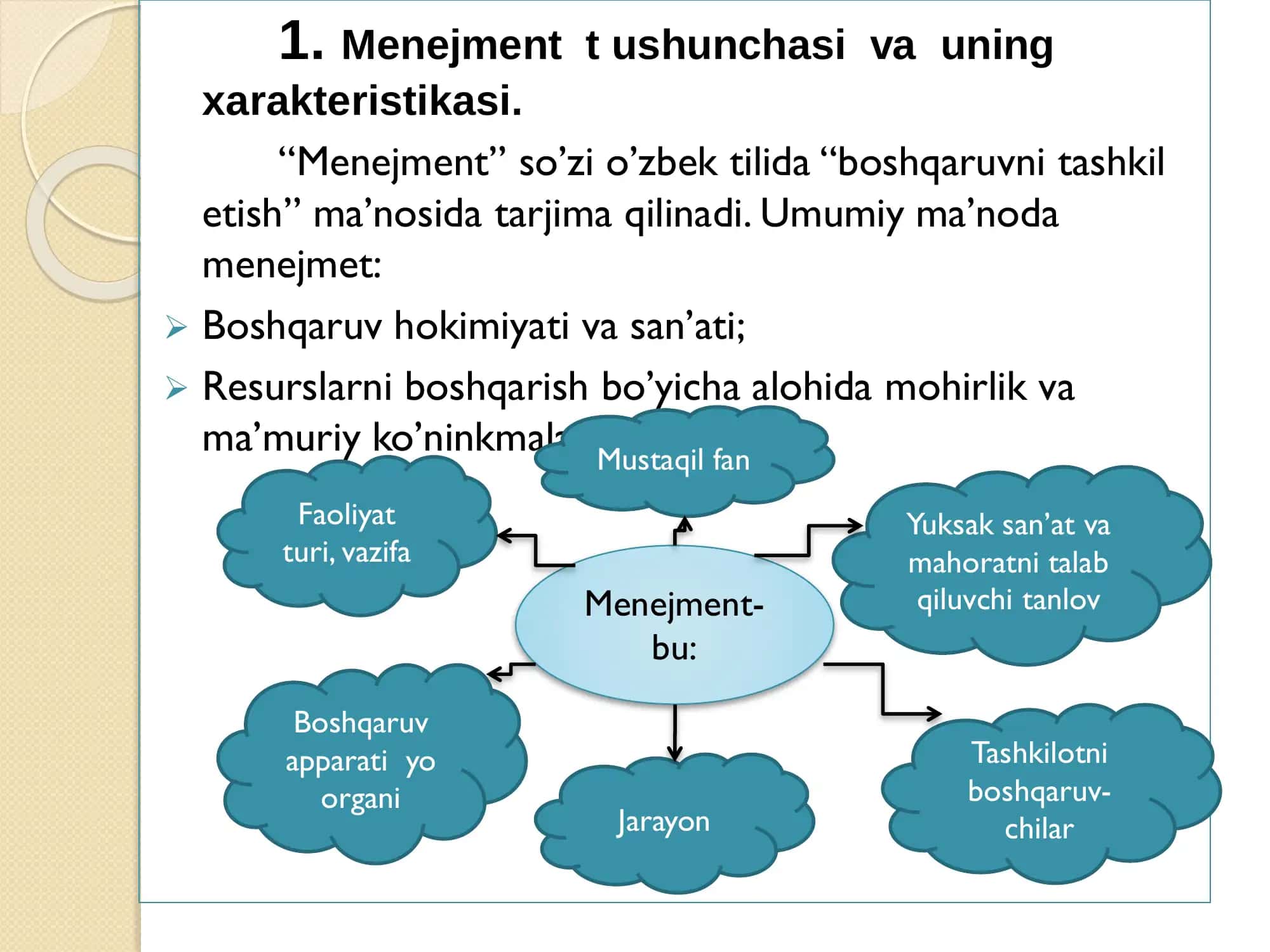 Menejment Fanidan Taqdimot 3