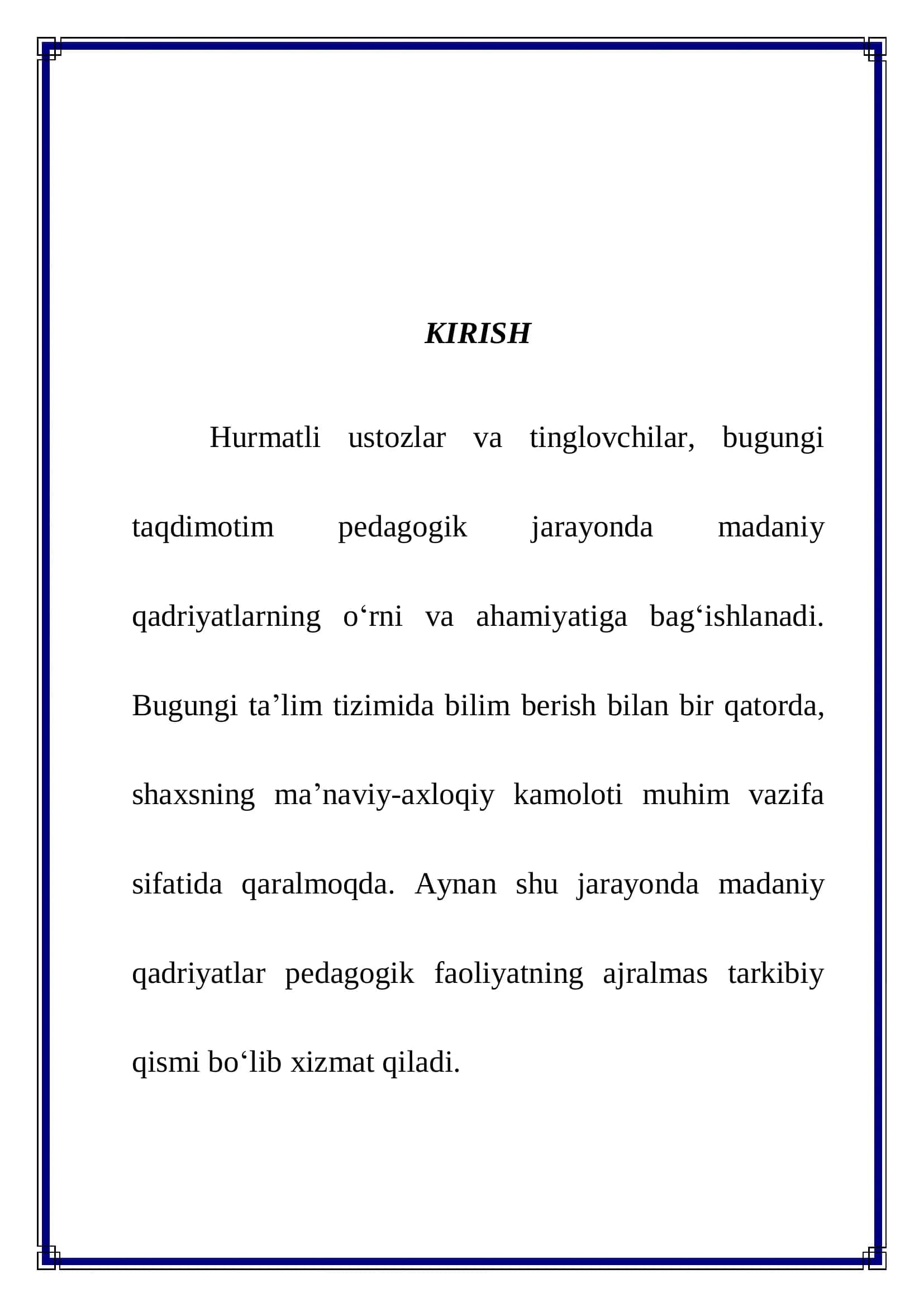 madabiy qadryatlar 3