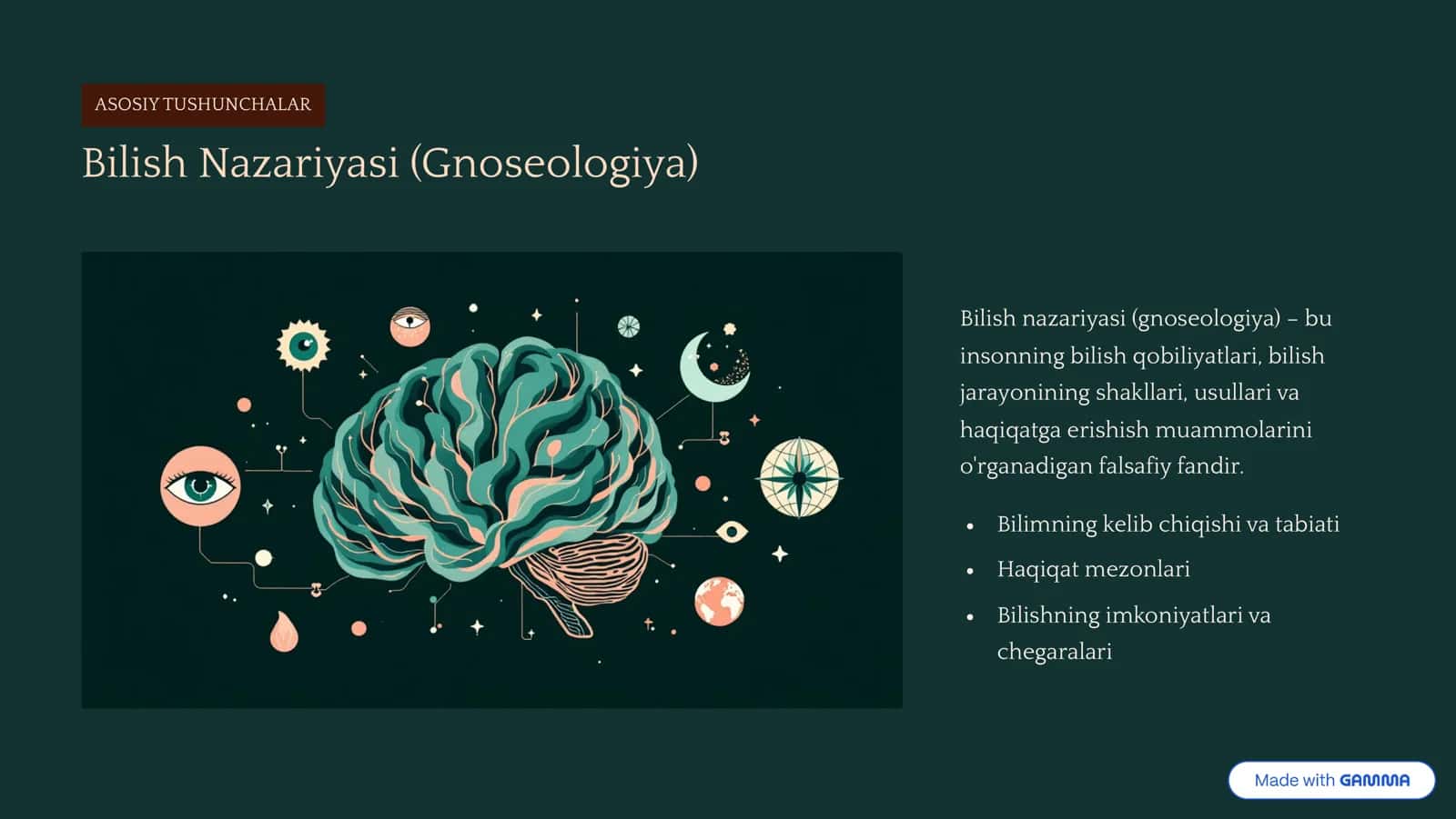 Mantiq va Bilish Nazariyasi 3