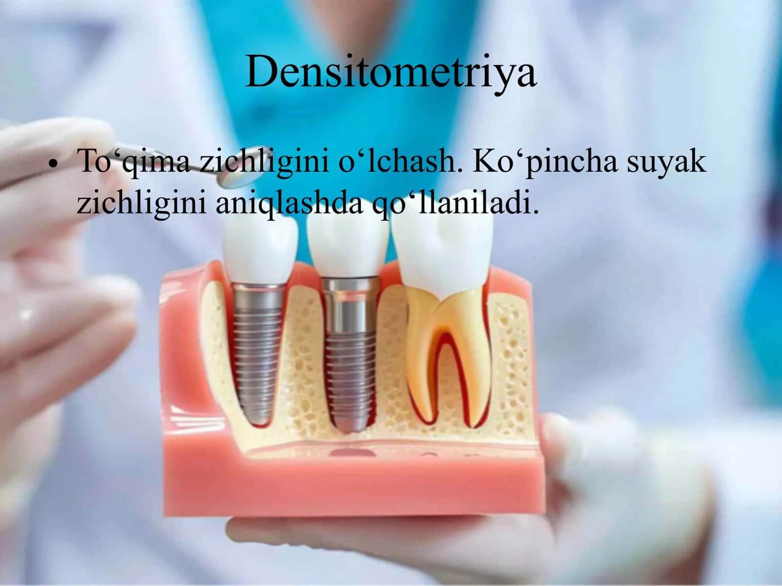 Uskuna yordamida sinovlar 3