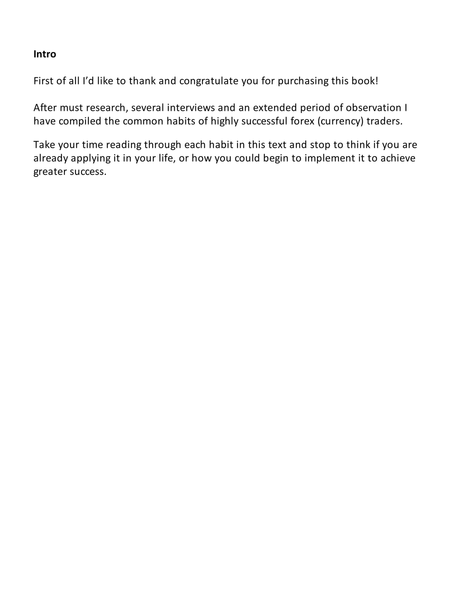 Highly Successful Forex Traders 3