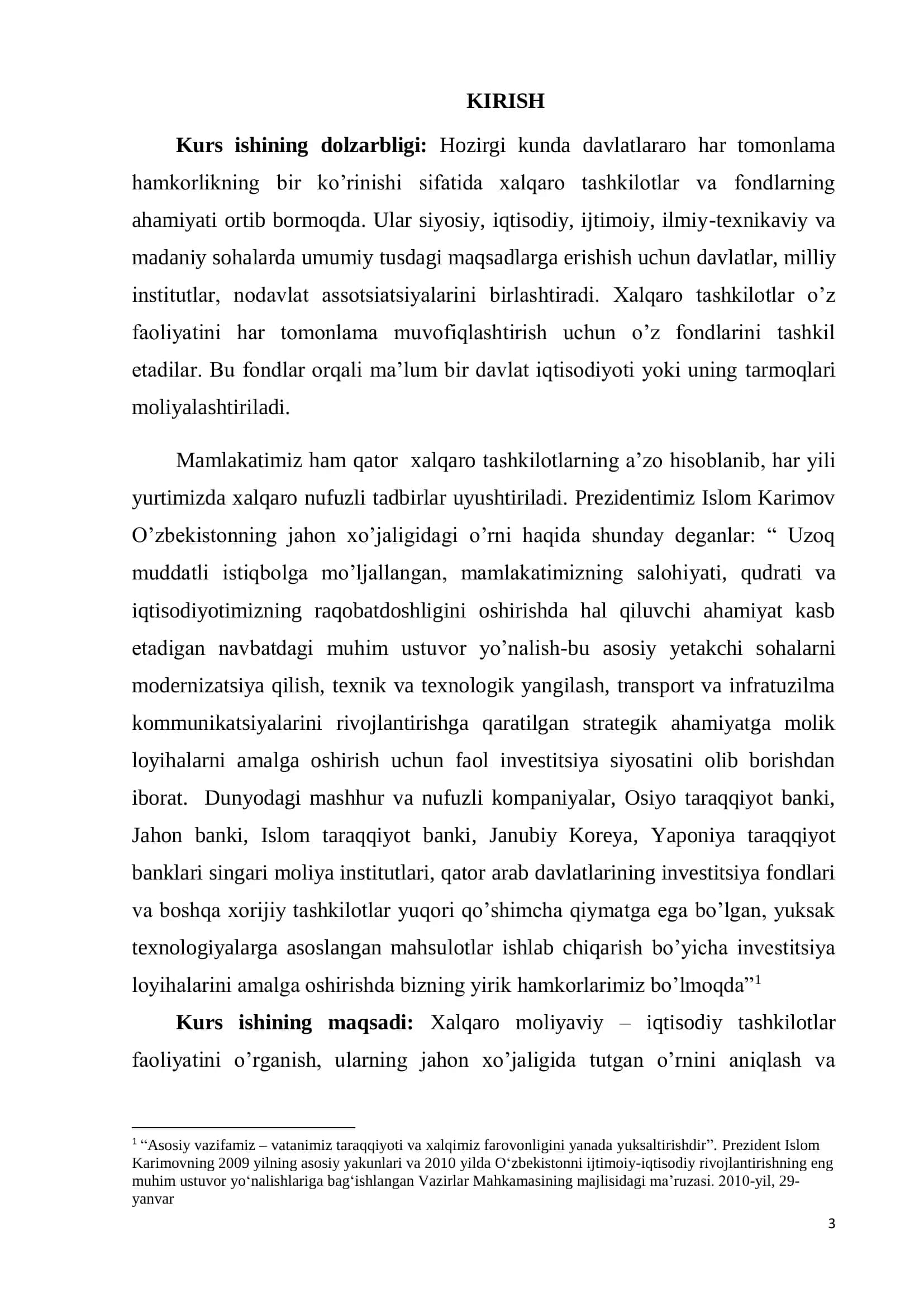 Islom Taraqqiyot Banki va uning Mamlakatlar Iqtisodiyotidagi Ahmiyati 3