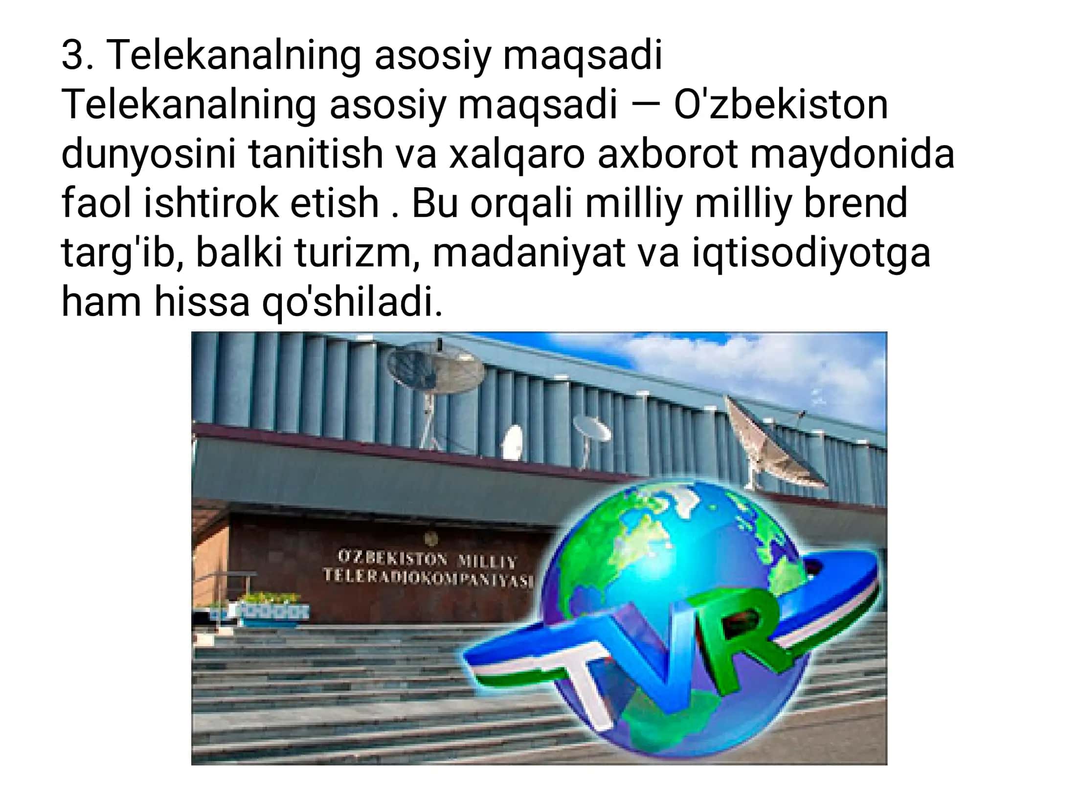 O'zbegim 3