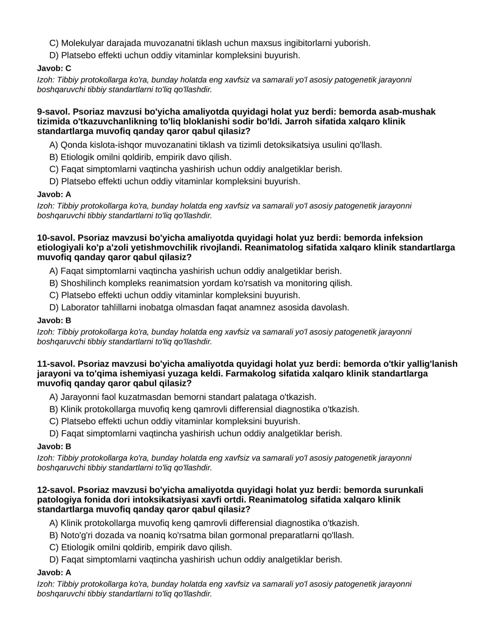 PSORIAZ - 3-QISM 3