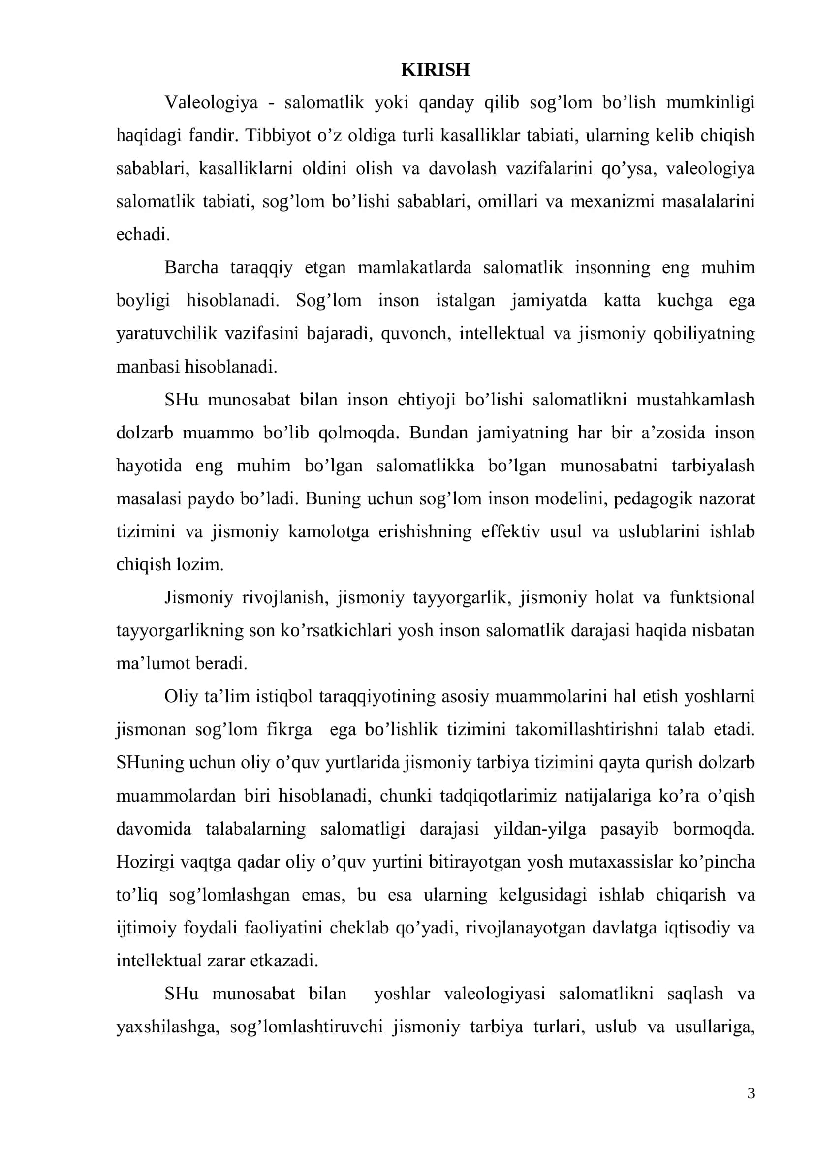 SHAXSNING VALEOLOGIK MADANIYATI HAQIDA TUSHUNCHA 3