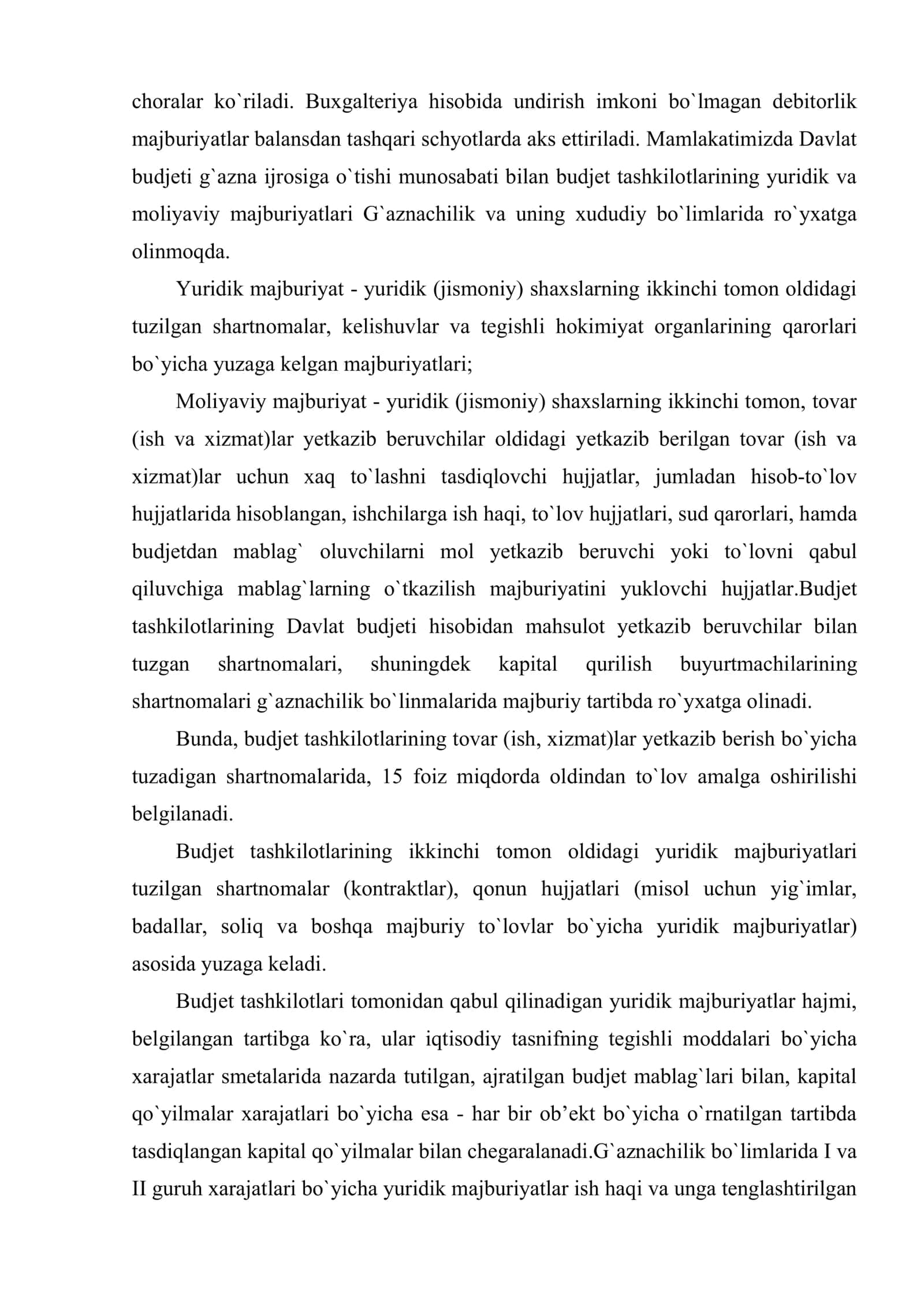 Turli debitor va kreditorlar bilan hisoblashuvlar hisobi 3