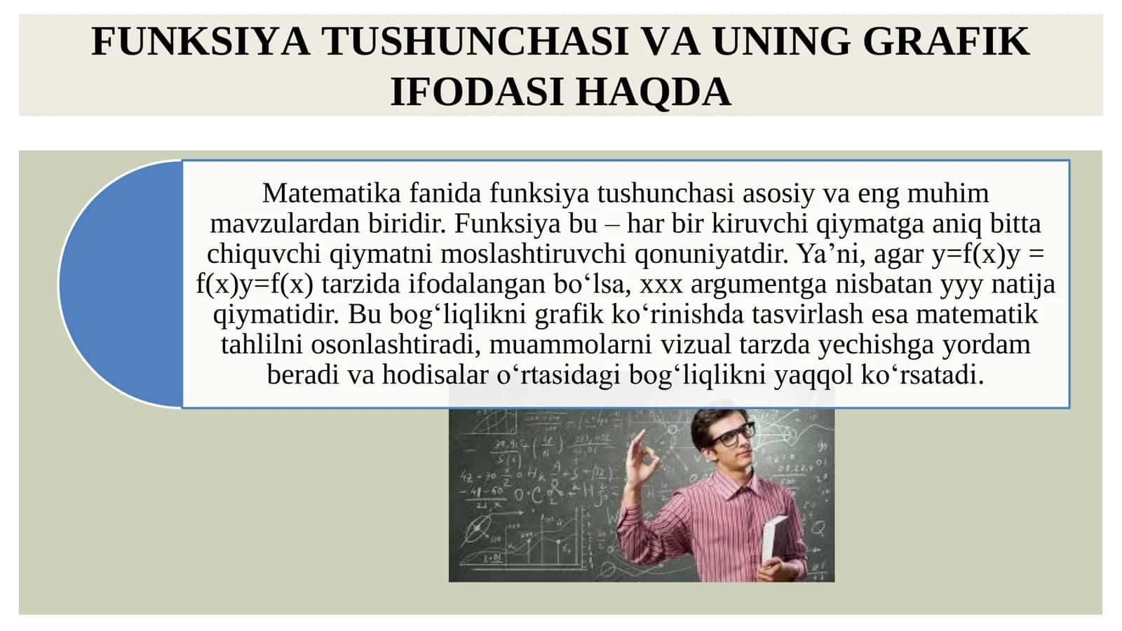 "PSIXOLOGIYADA MATEMATIKA" 3