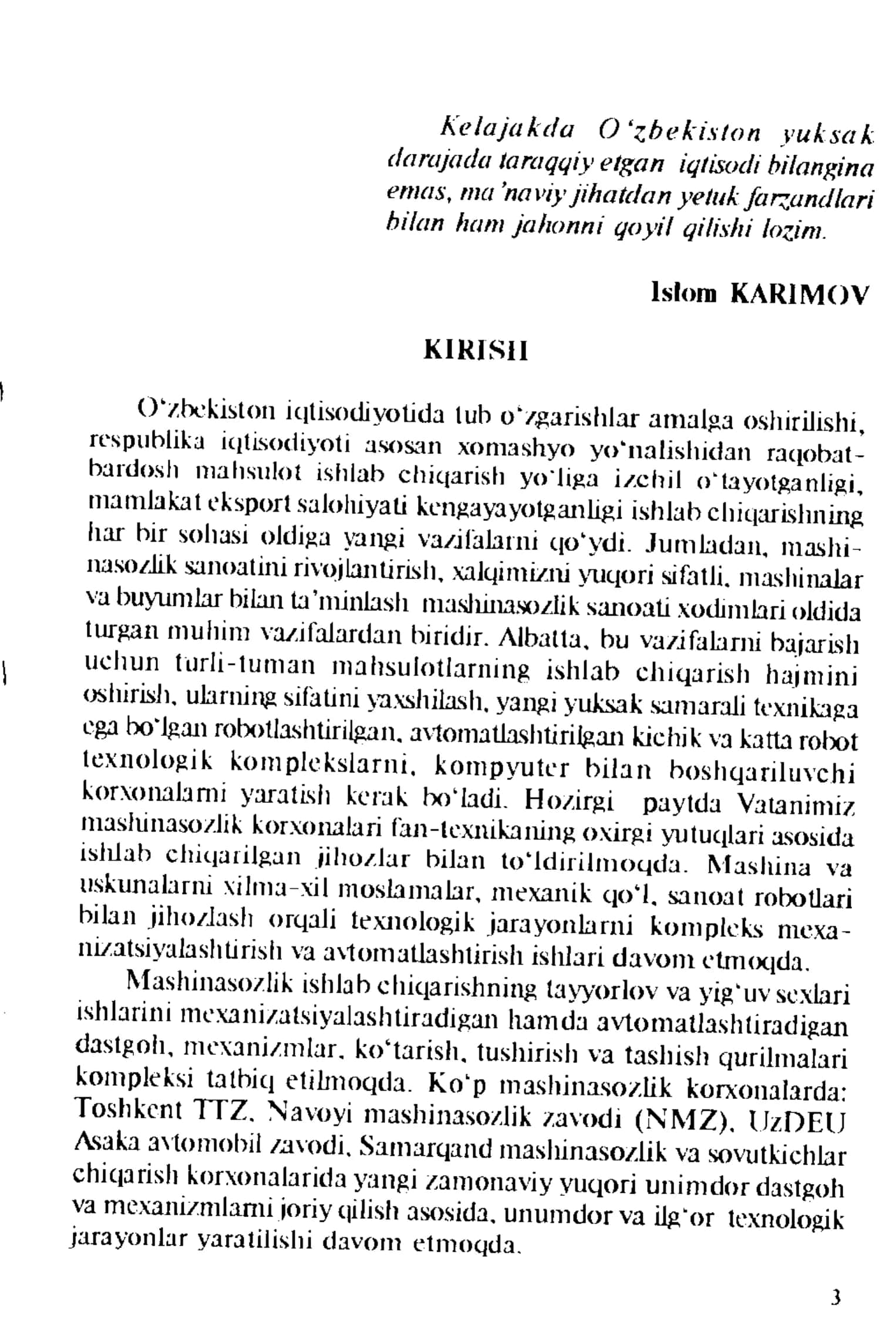 MASHINASOZLIK TEXNOLOGTYASI ASOSLARI darslik 3