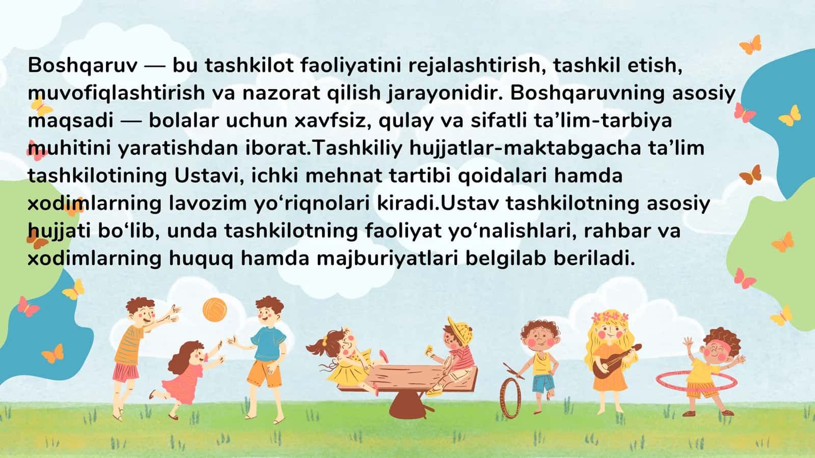 Maktabgacha taʼlim tashkilotini boshqaruv hujjatlar va boshqaruv faoliyati 3