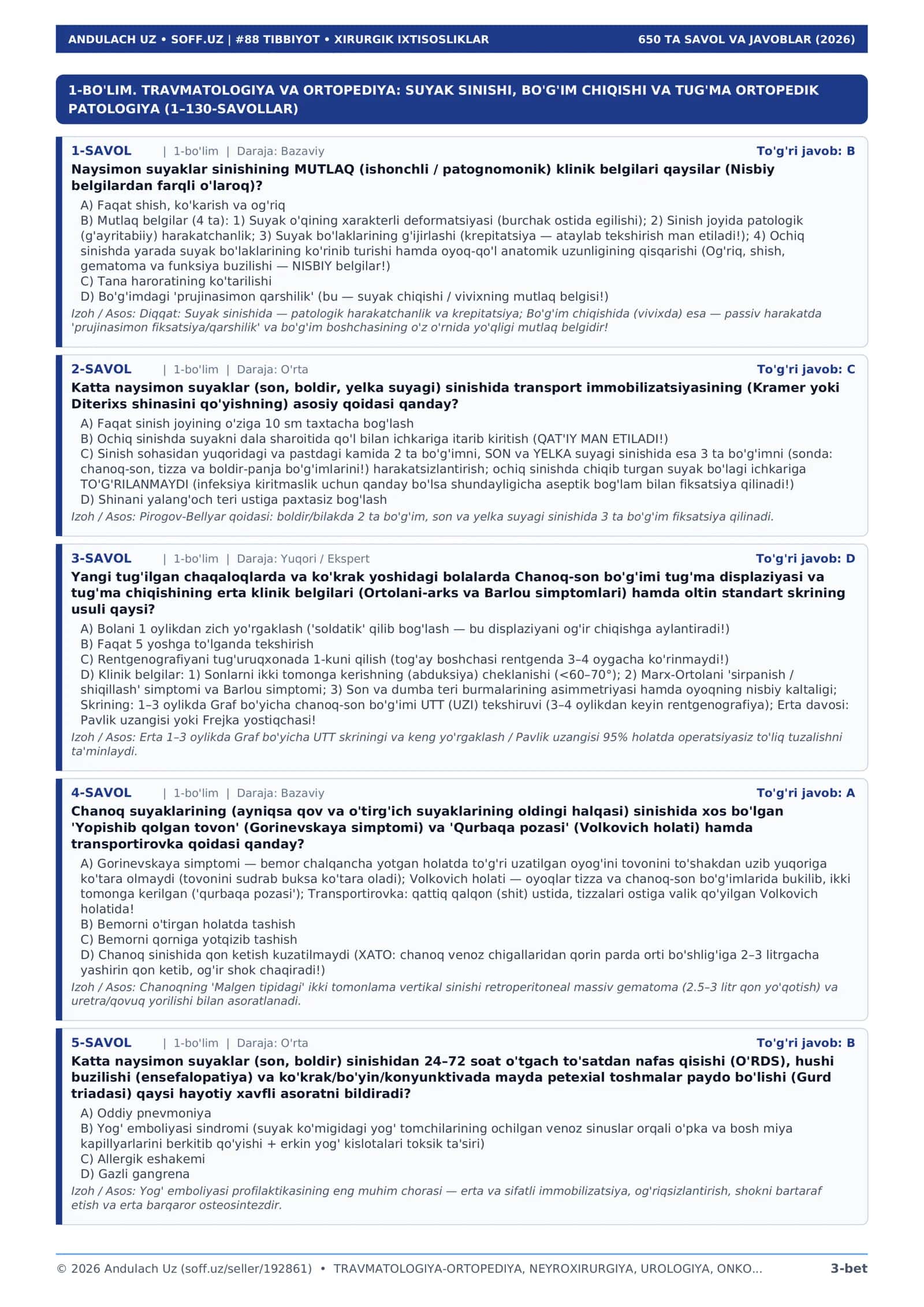 Tibbiyot_Travmatologiya_Ortopediya_Neyroxirurgiya_Urologiya_Onkologiya_va_Sud_Tibbiy_Ekspertiza_650_Test_2026 3