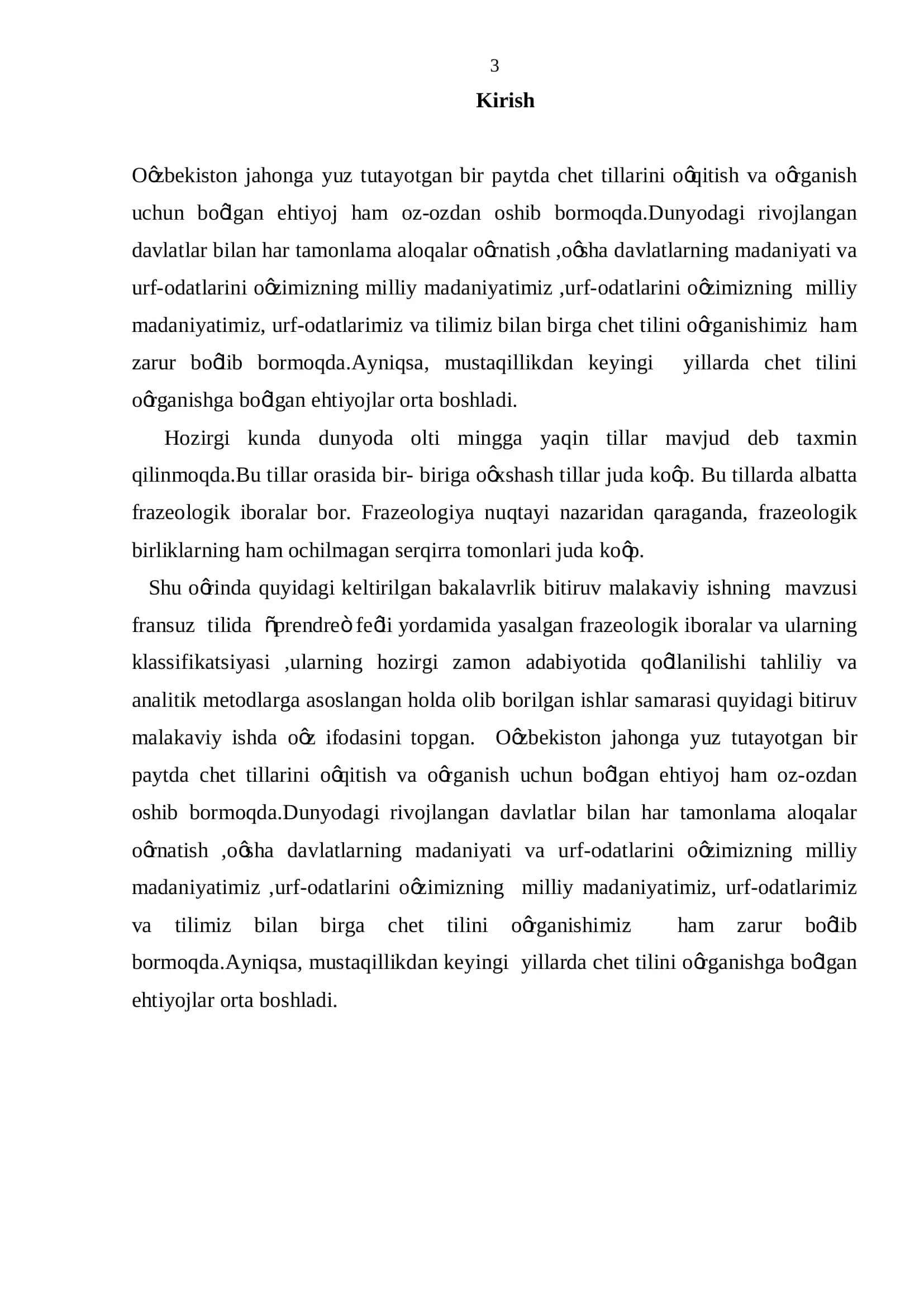 “Fransuz tillida “prendre” fe’li yordamida tuzilgan iboralar” 3