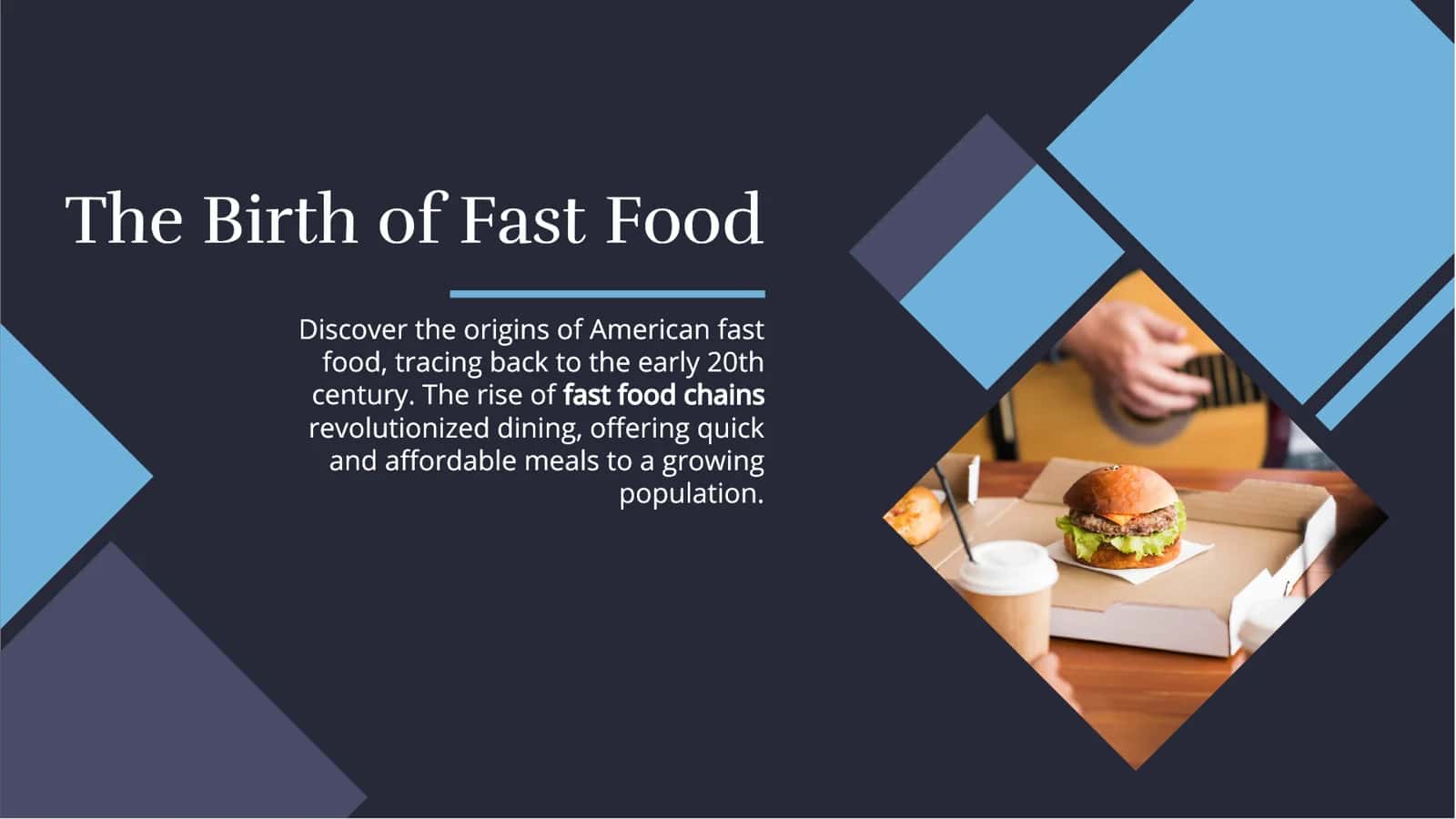 American fast food 3