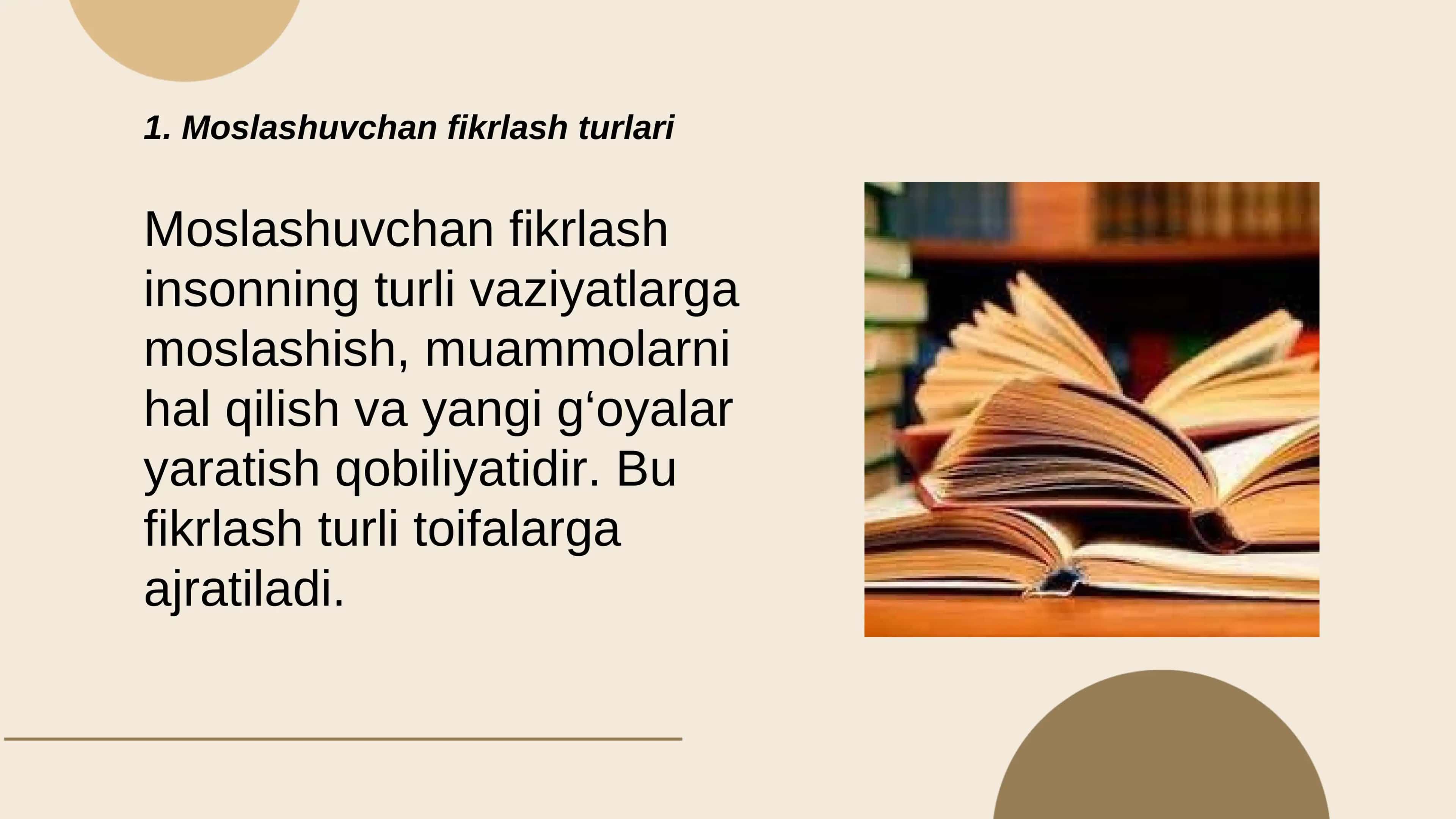 Soft skills - Moslashuvchan fikrlash, kreativlik.
Ma
`lumotlarning mantiqiy tuzilishi. 3
