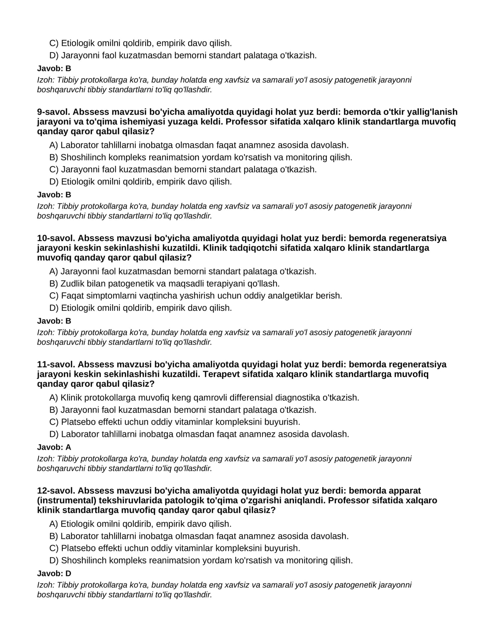 ABSSESS - 1-QISM 3
