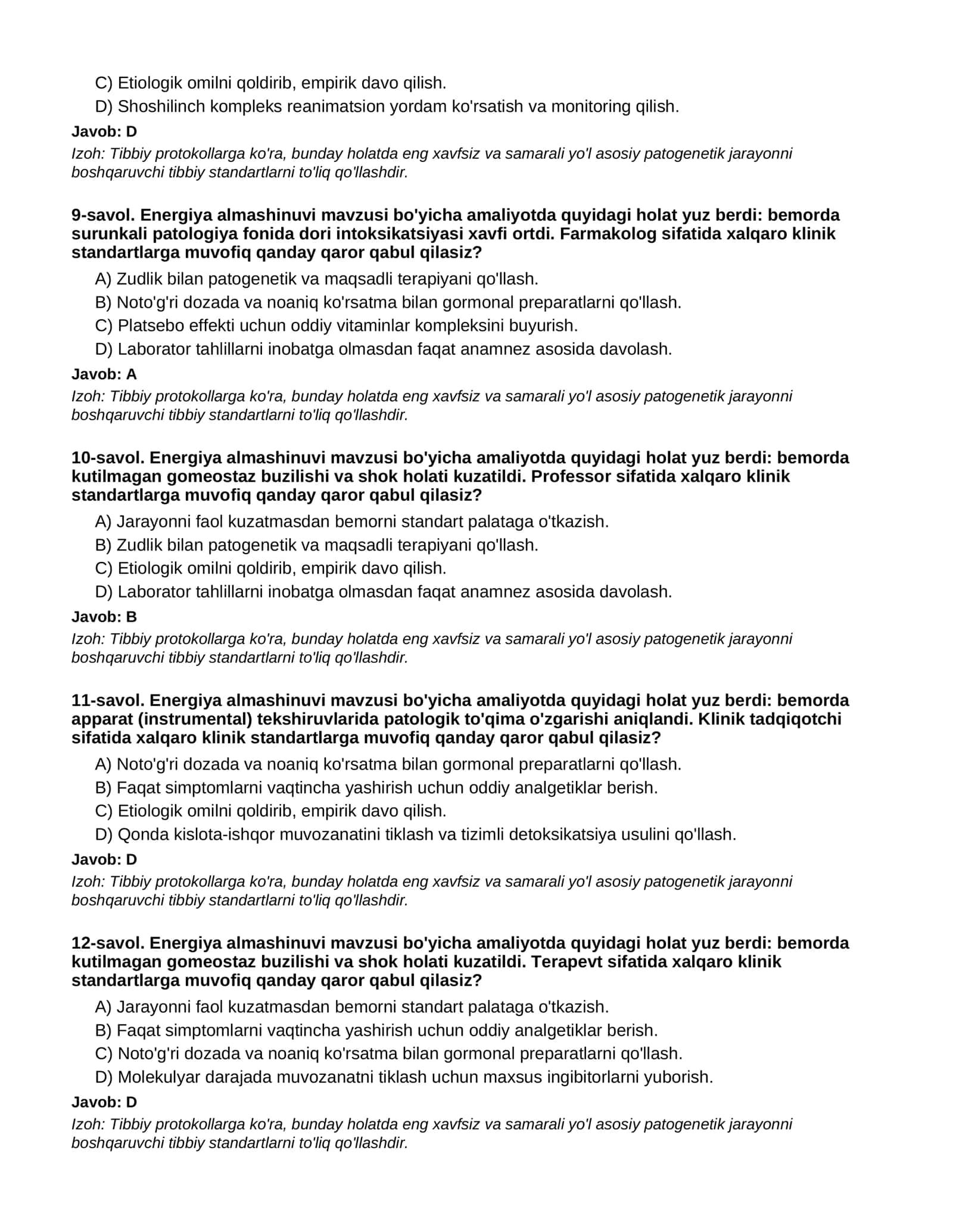 ENERGIYA ALMASHINUVI - 1-QISM 3
