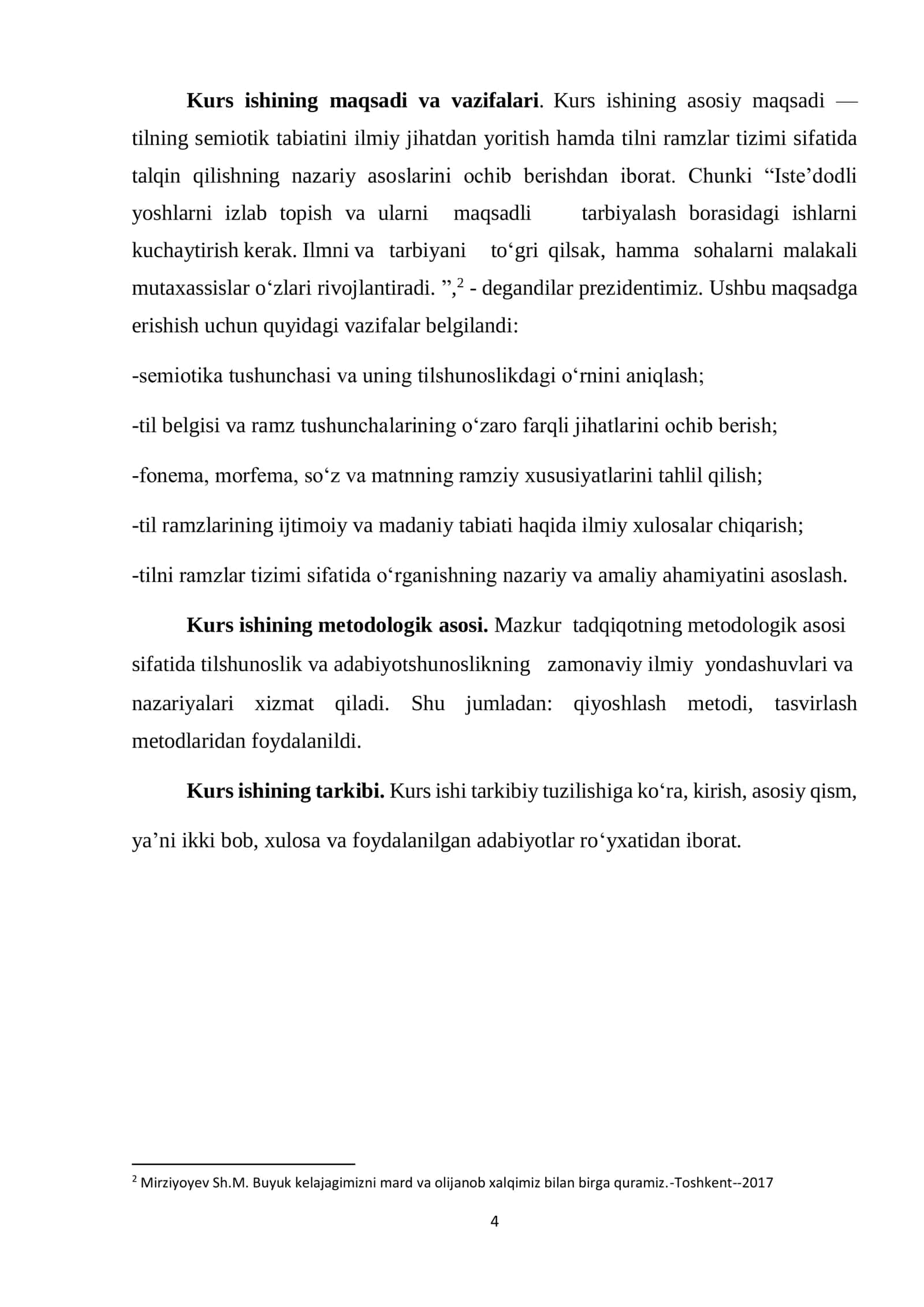 TILNING SEMIOTIK TABIATI. TIL– RAMZLAR TIZIMI 3