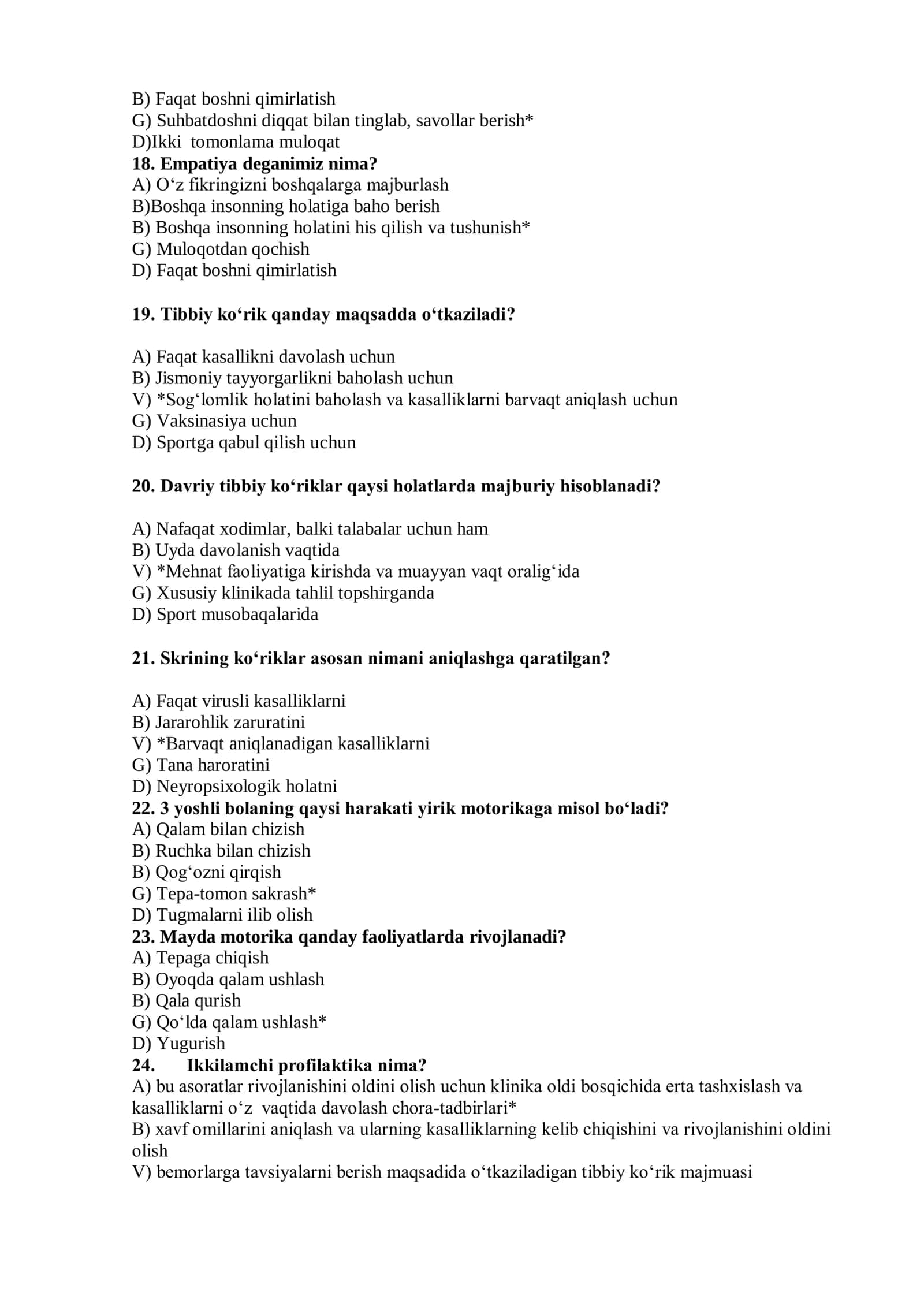 Klinik protokol nima? 3