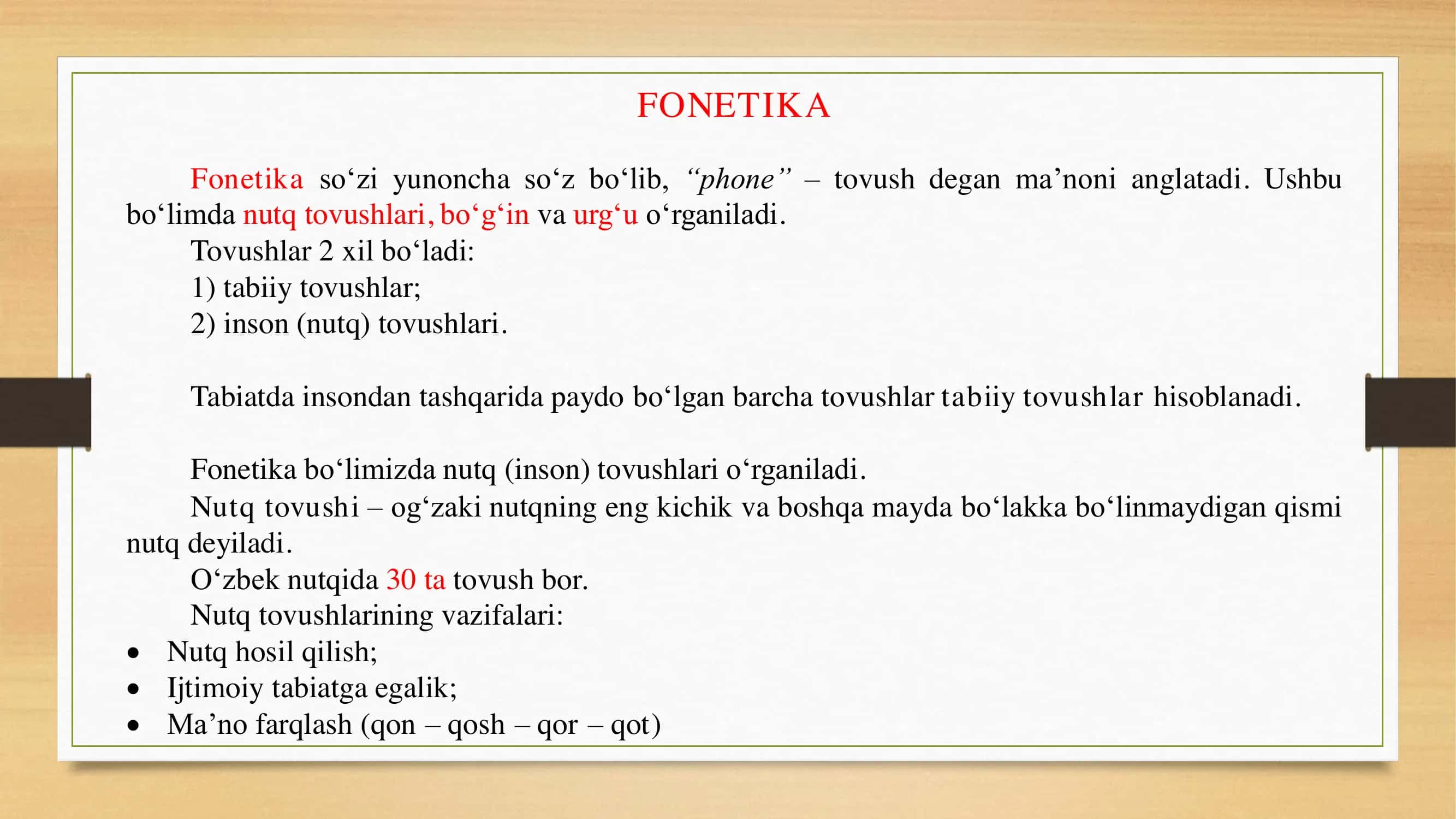 Fonetika & Grafika 3