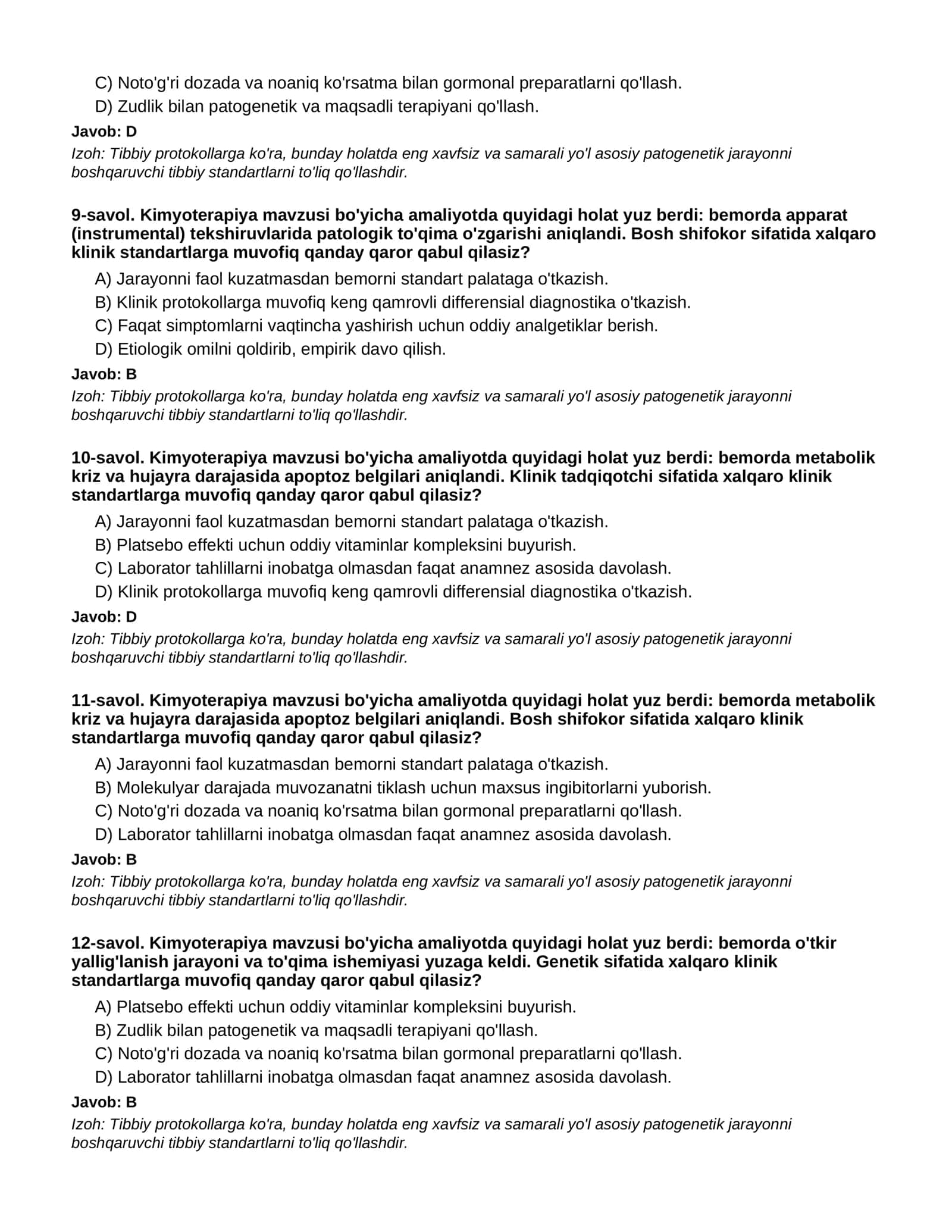 KIMYOTERAPIYA - 2-QISM 3