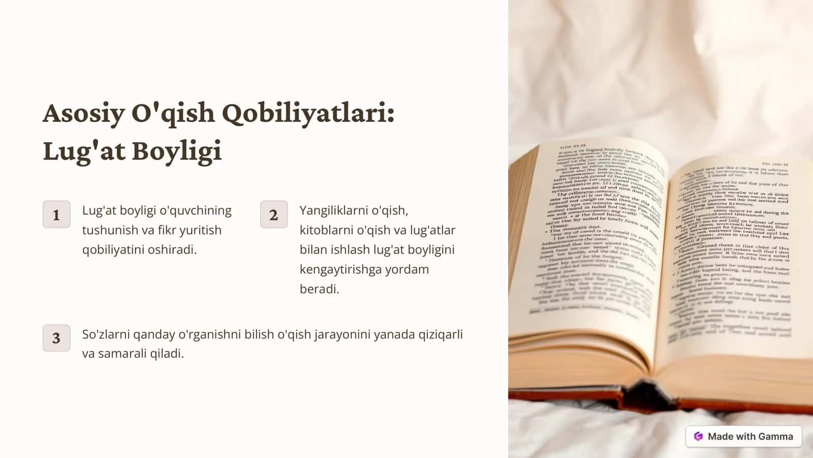 Asosiy O'qish Qobiliyatlari: Fonetik Anglash 3