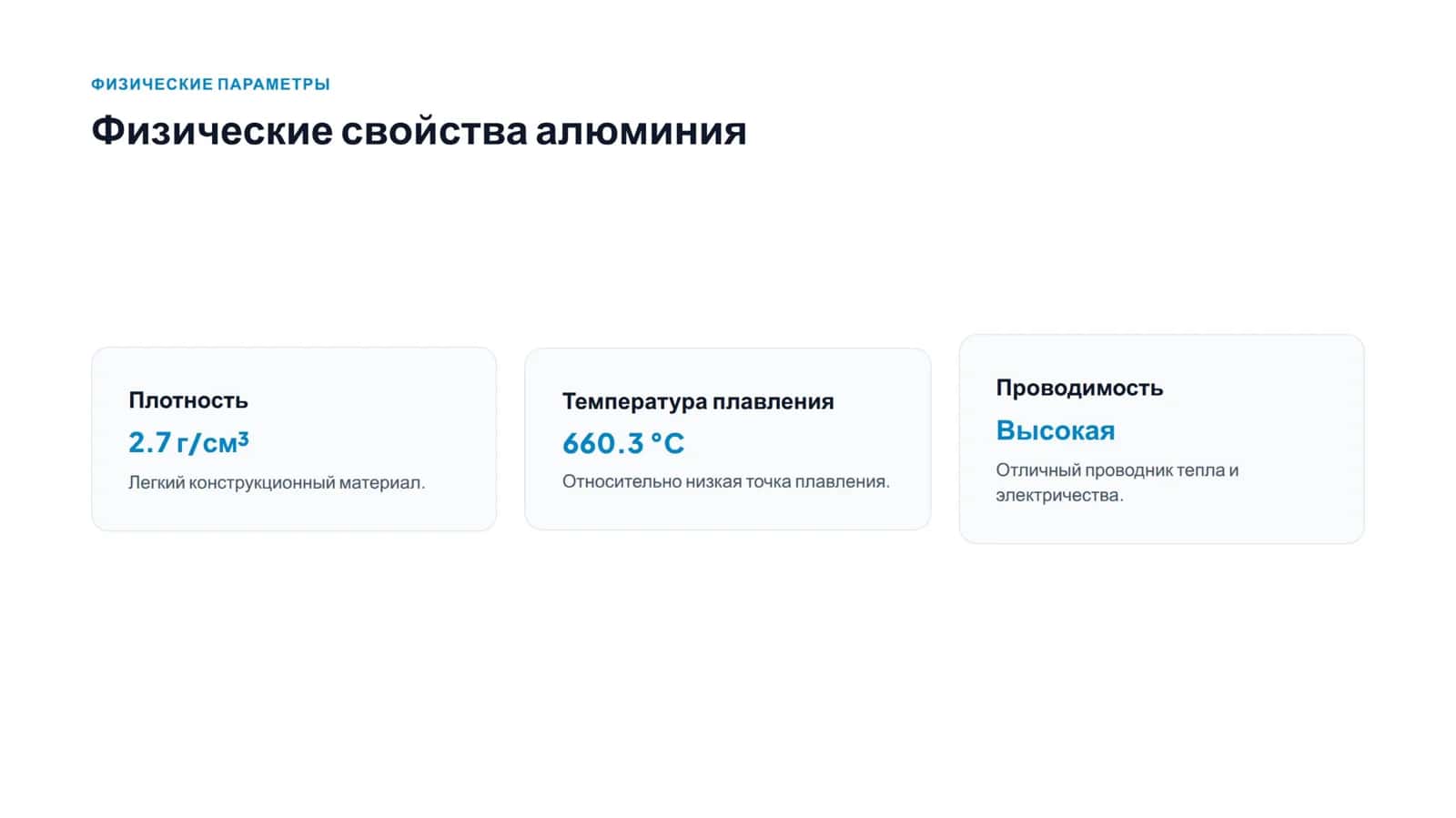 Презентация о алюминиевом элементе 3