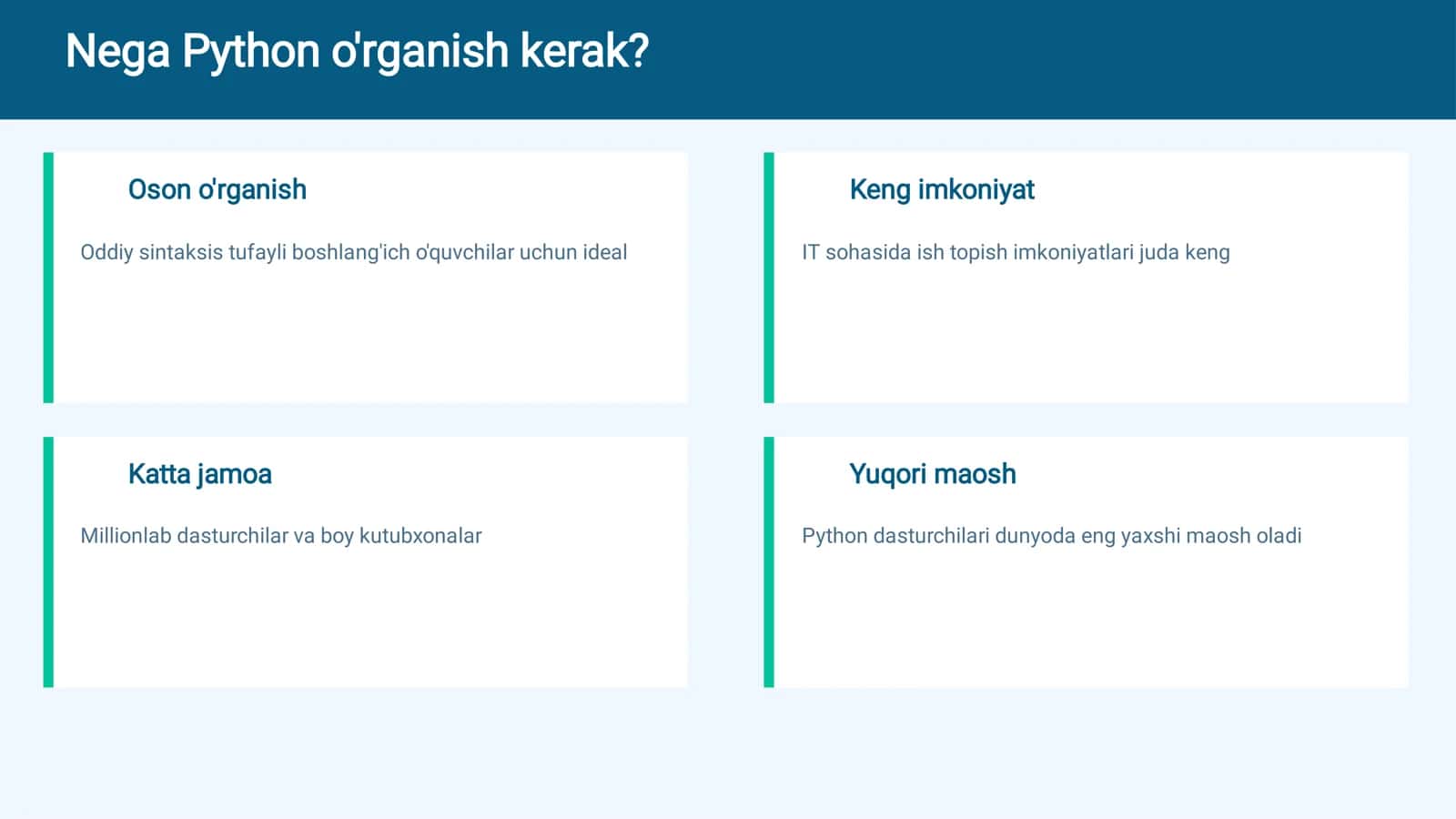 Python Dasturlashga Kirish 3