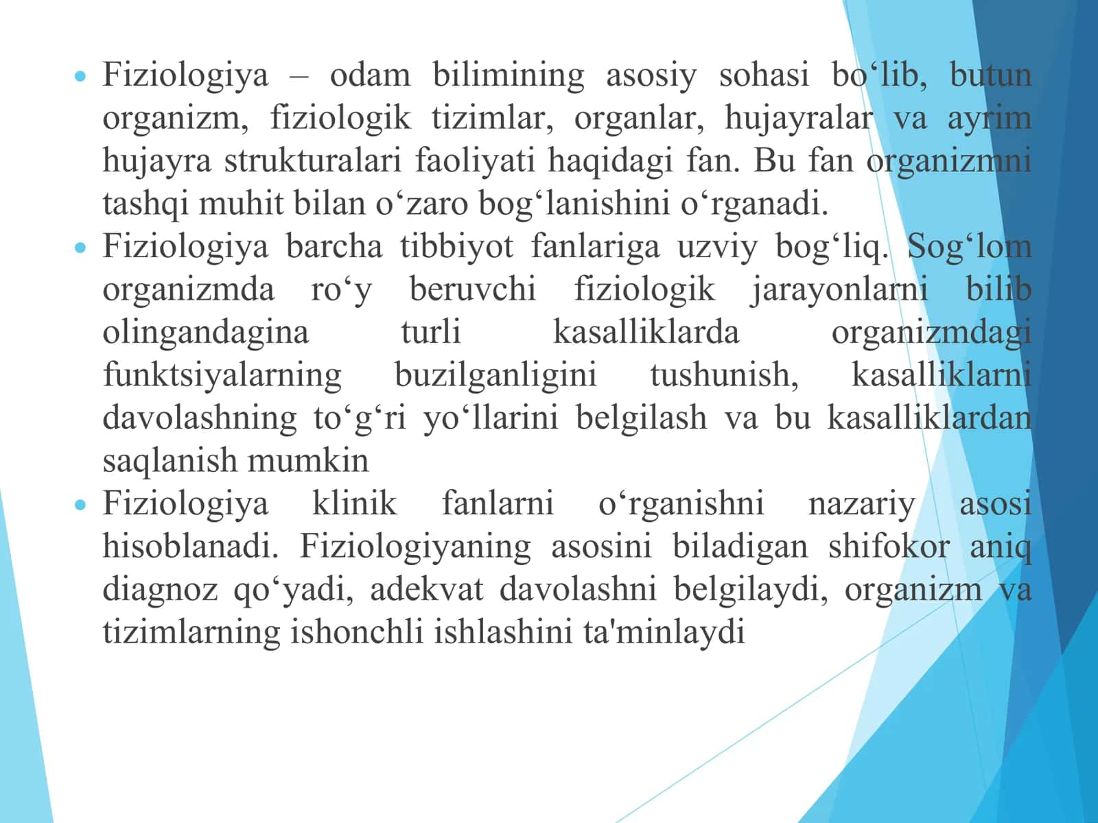 Harakat patensiali, uning kelib chiqishi. Refeakterlik va uning bosqichlari 3