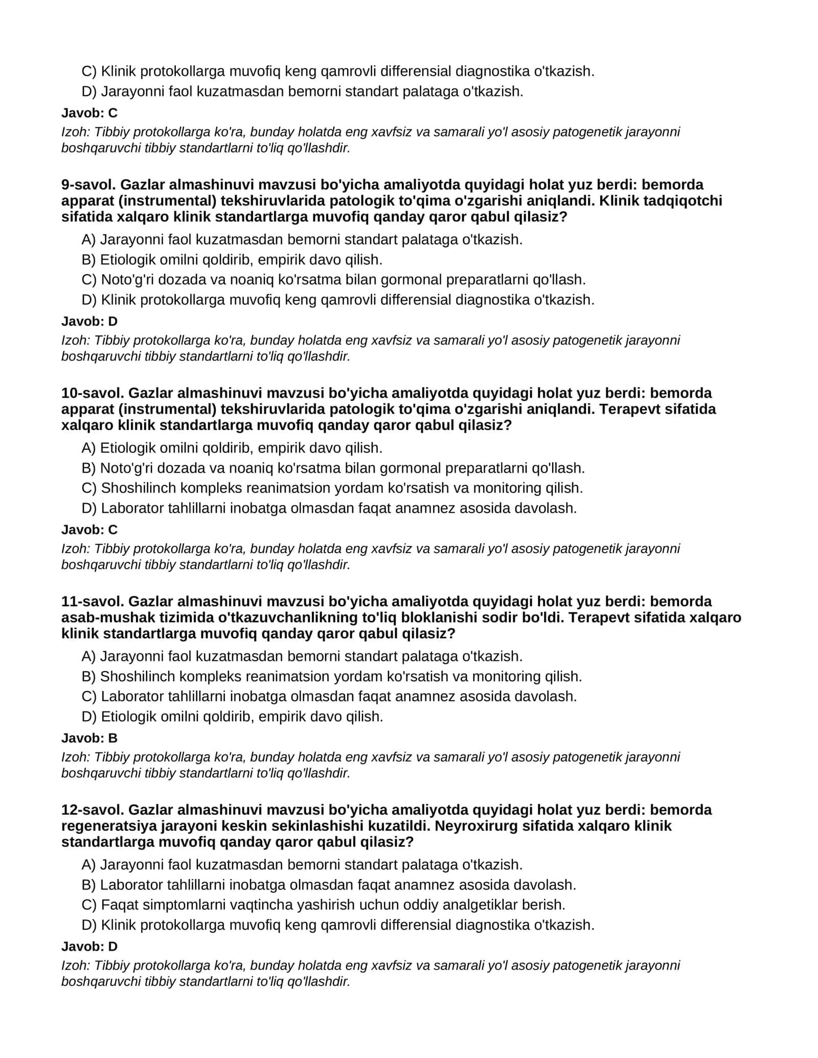 GAZLAR ALMASHINUVI - 2-QISM 3