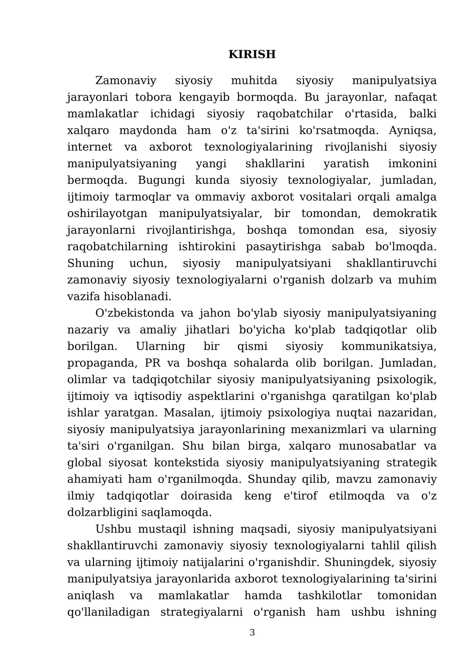 16. Siyosiy manipulyatsiyani shakllantiruvchi zamonaviy siyosiy texnologiyalar 3