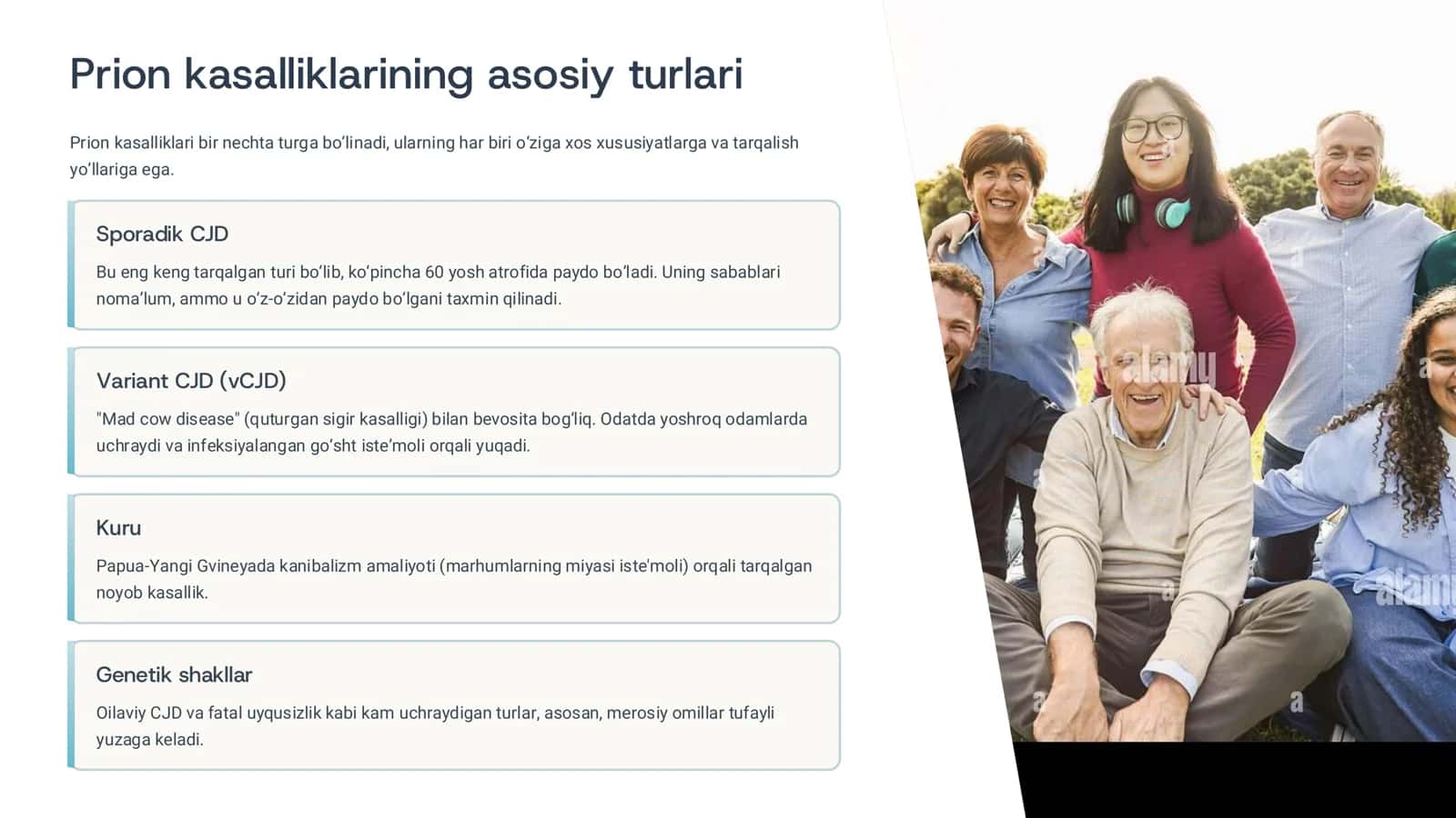 Oziqlanish buzilishi va prion kasalliklari: Tibbiyotda yangi tahdid 3