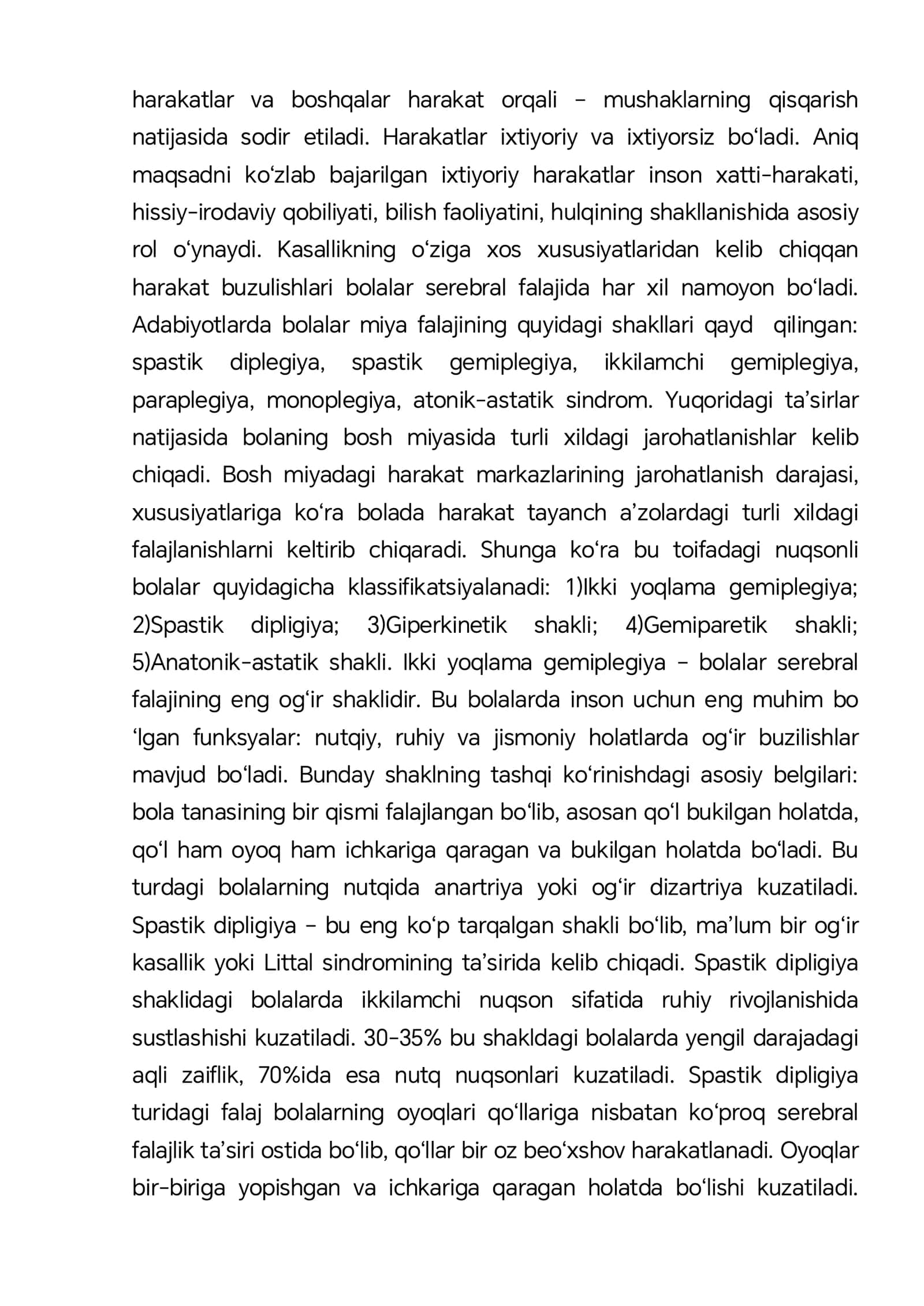 Tayanch-harakat apparatida nuqsoni bo‘lgan bolalar uchun inklyuziv ta’lim strategiyalari 3