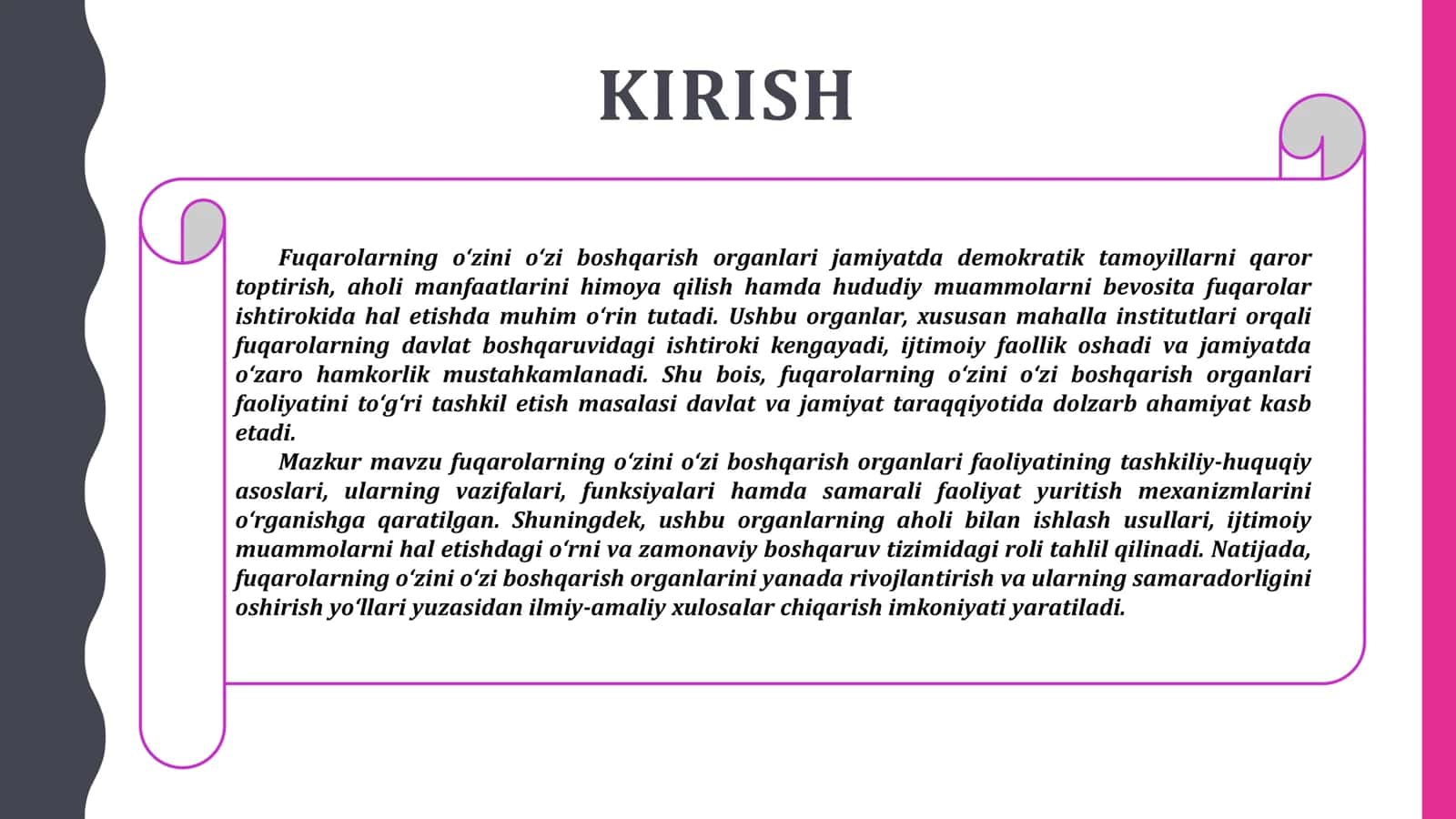 FUQAROLARNING O‘ZINI O‘ZI BOSHQARISH ORGANLARI FAOLIYATINI TASHKIL ETISH 3
