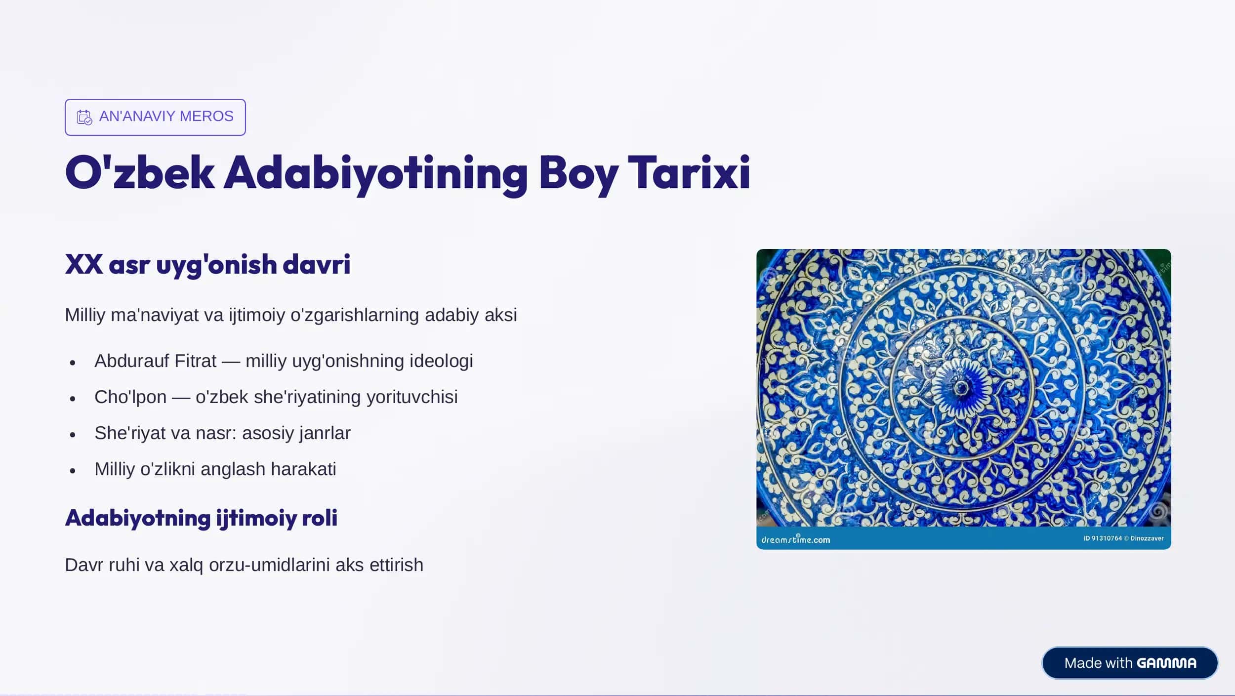 TikTok va O'zbek Adabiyoti 3