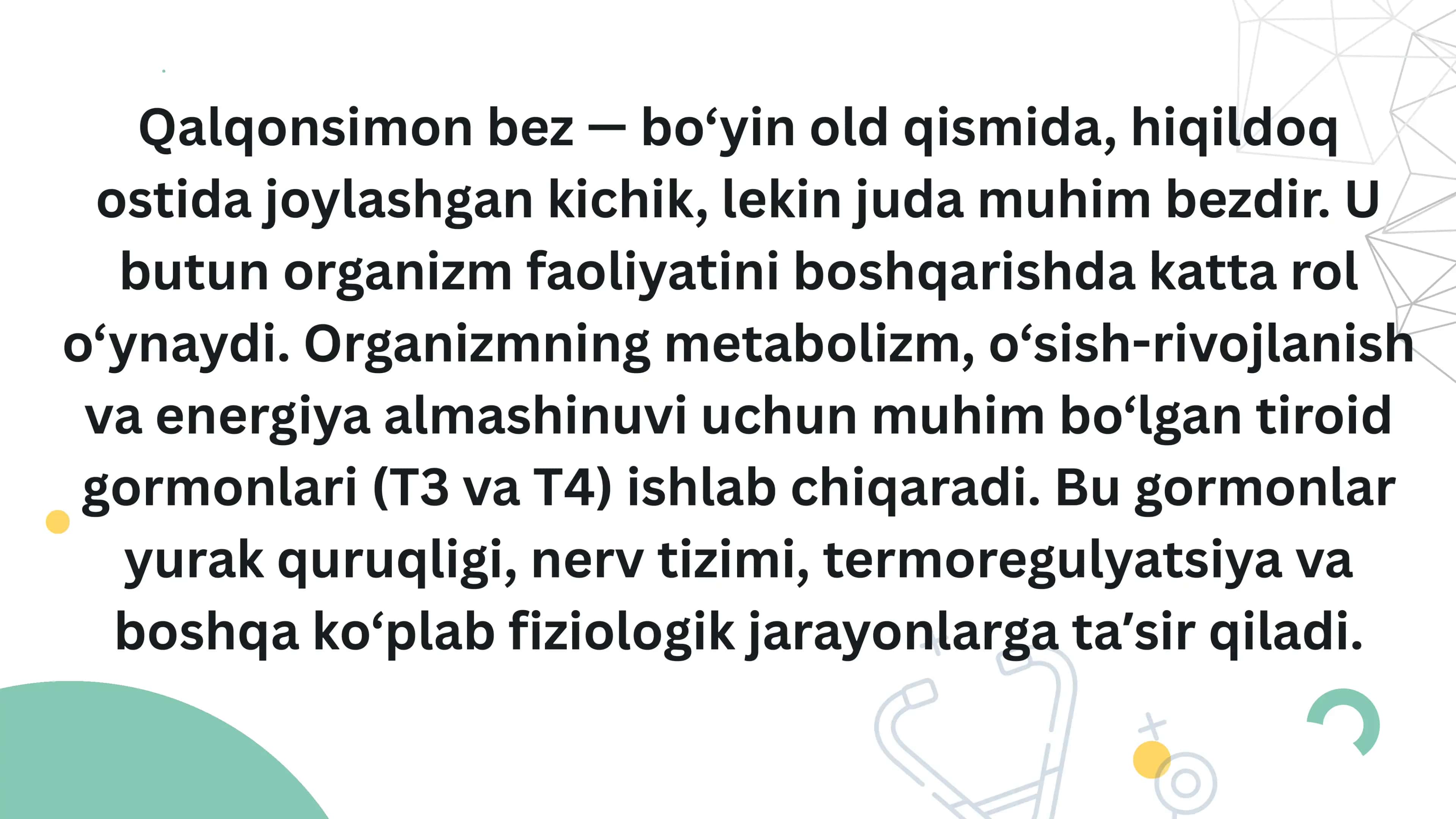 Qalqonsimon bez kasalliklari 3