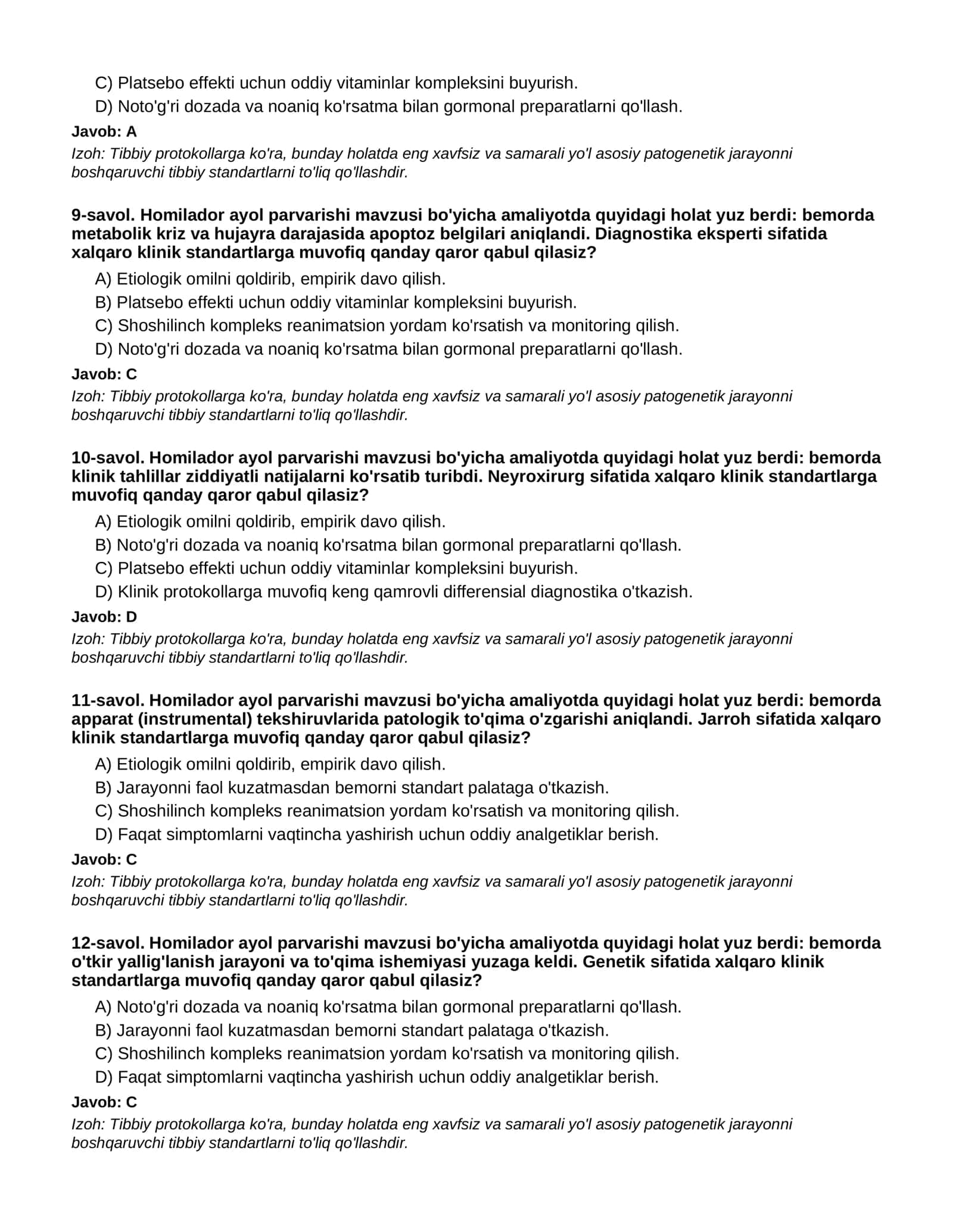 HOMILADOR AYOL PARVARISHI - 2-QISM 3