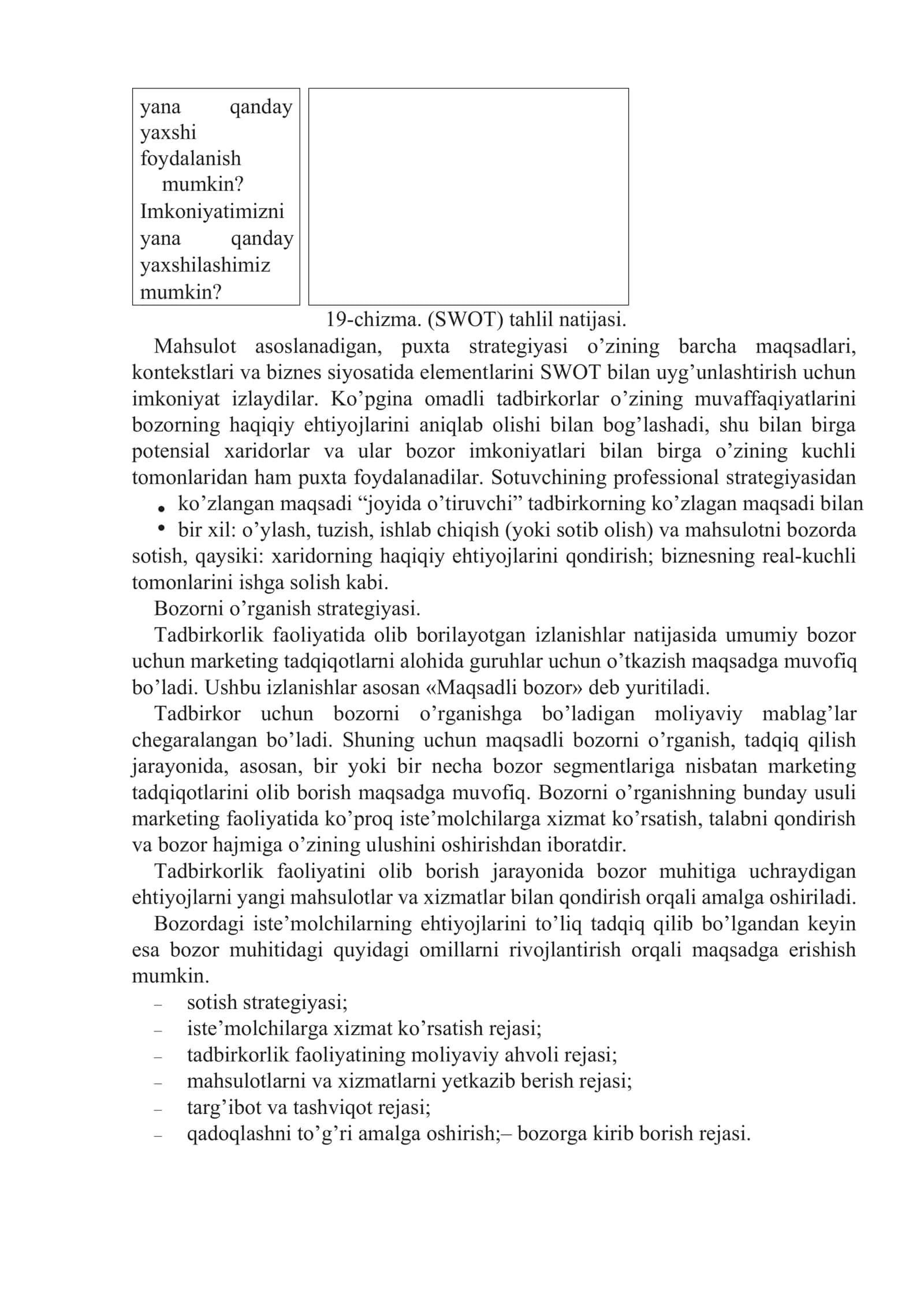Mahsulotlar va ular haqida qaror qabul qilish 3
