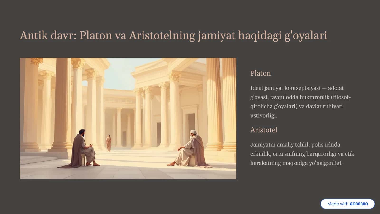 Jamiyat falsafasi: Inson, Jamiyat va Dunyo 3