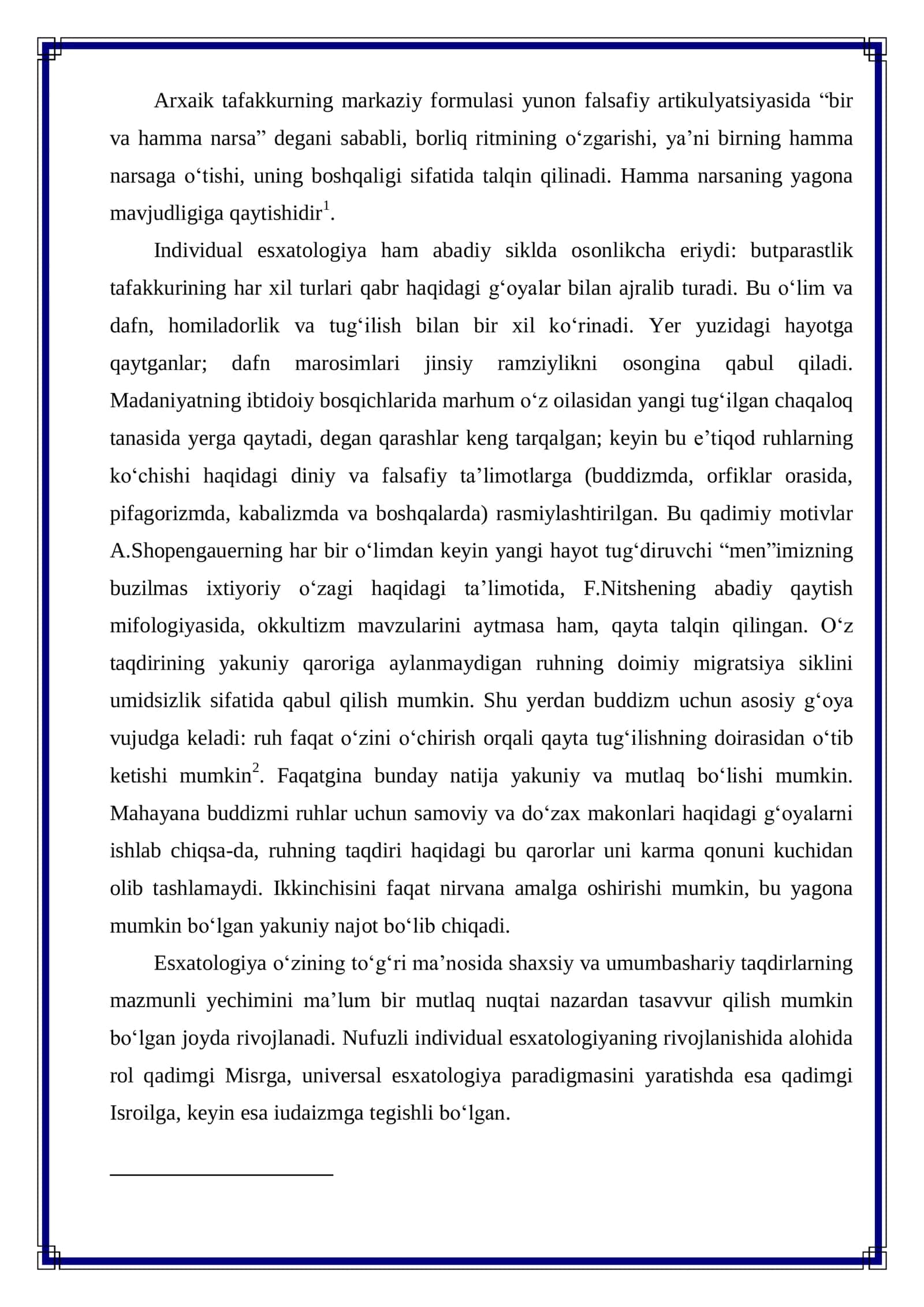 Esxatologiya va Oxirat Alomatlari 3