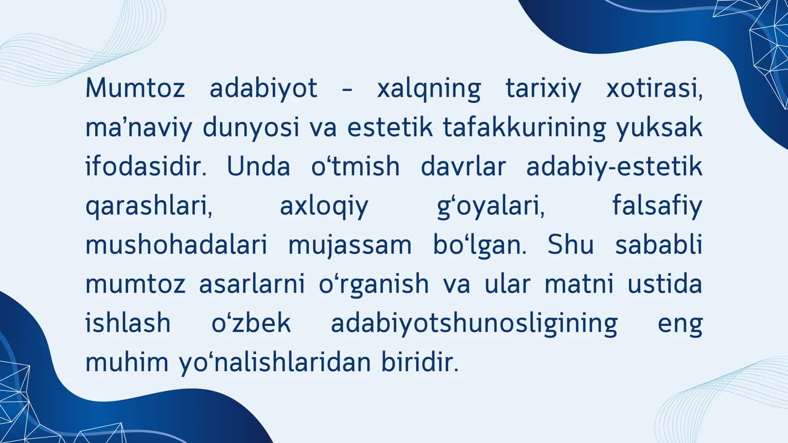 Mumtoz asarlar matni ustida ishlash usullari 3