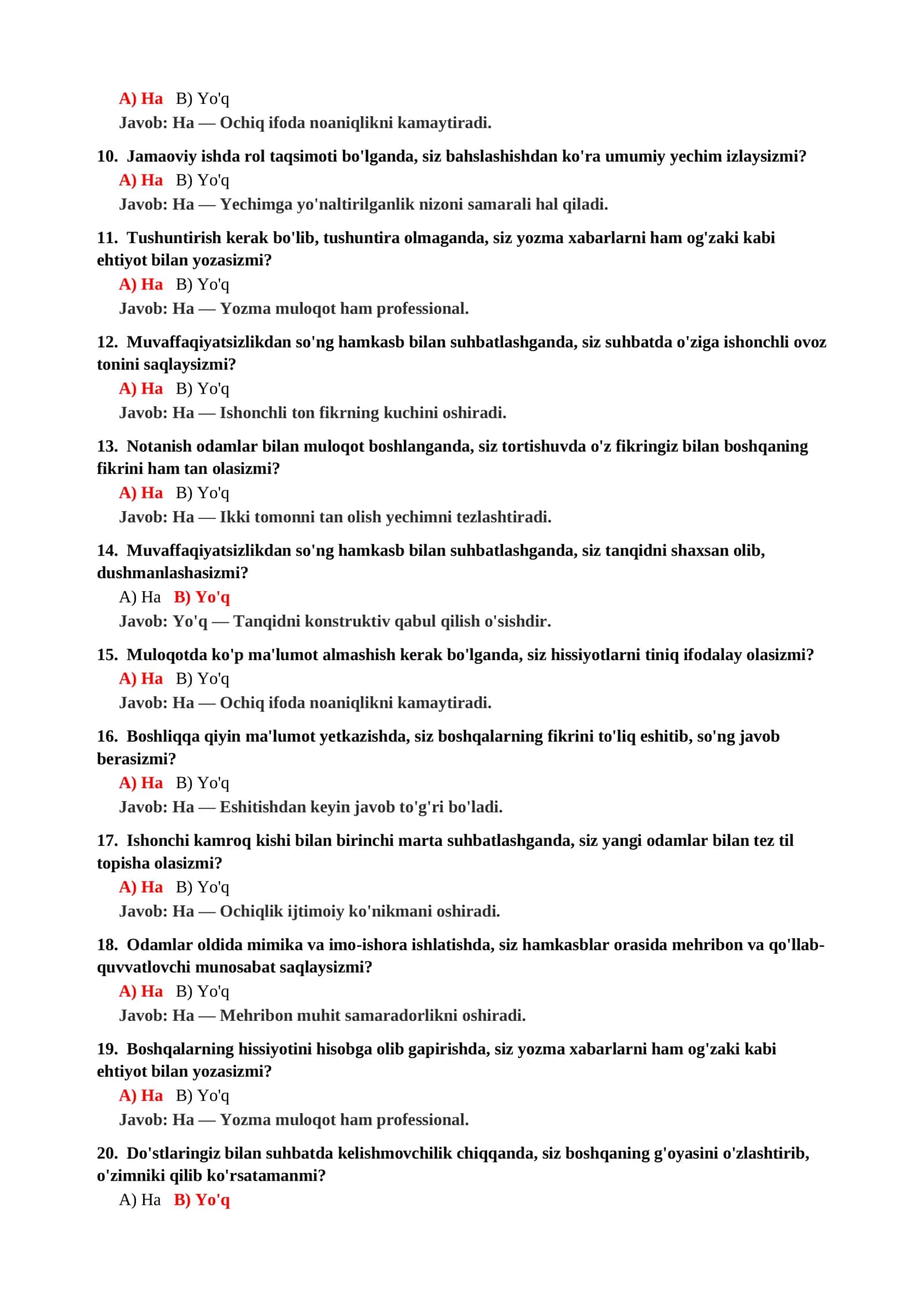NOZIK PSIXOLOGIK SIGNALLARNI SEZISH TESTI 3