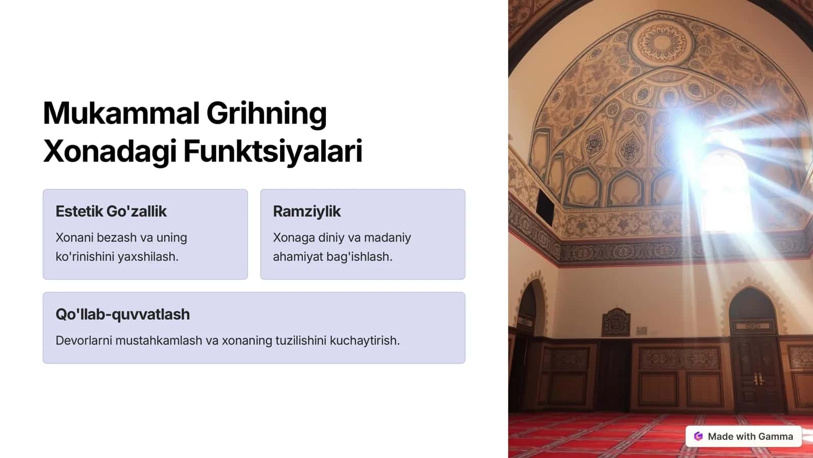 Mukammal Grih Naqshlari 3