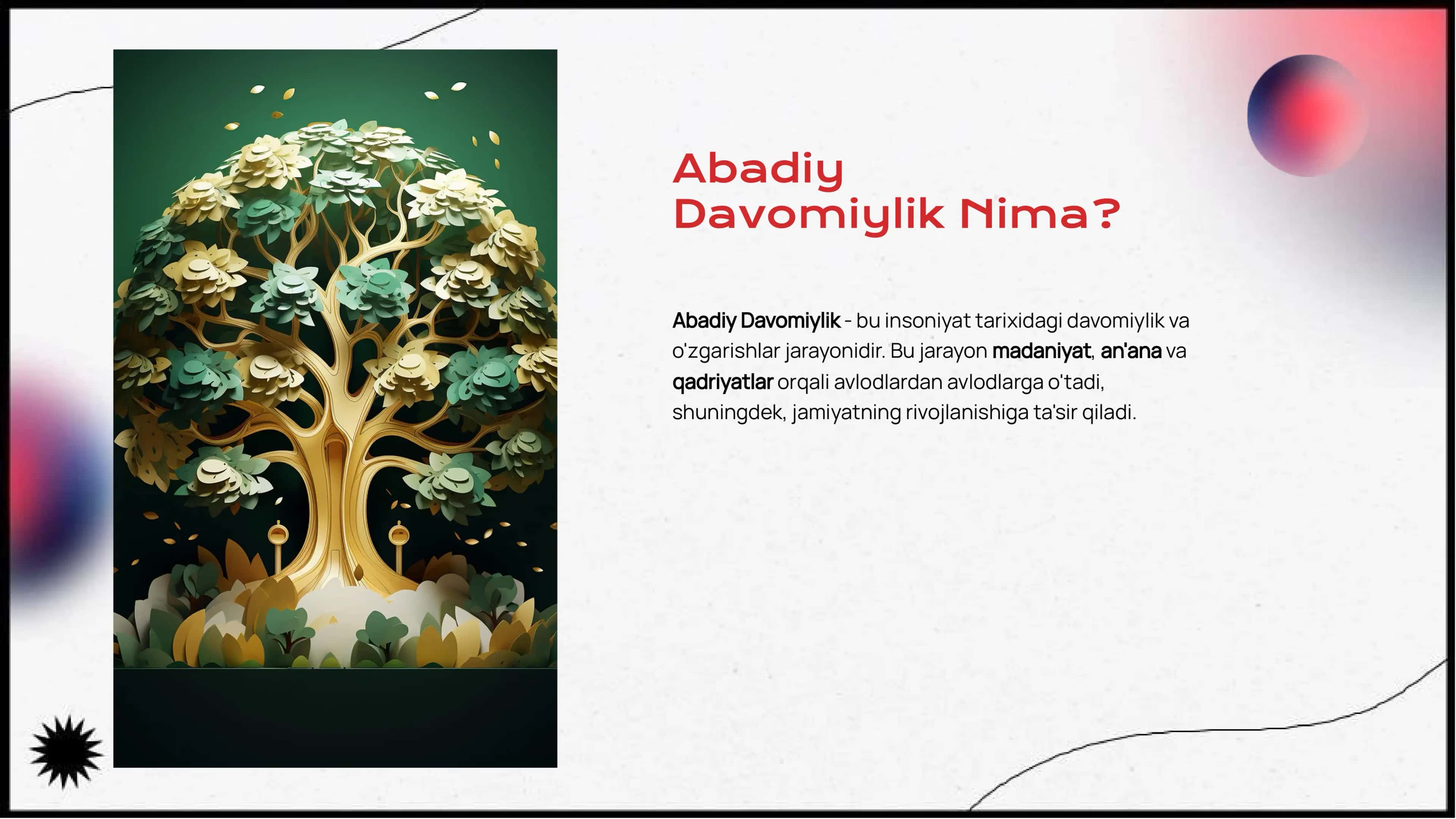 Abadiy Davomiylik 3