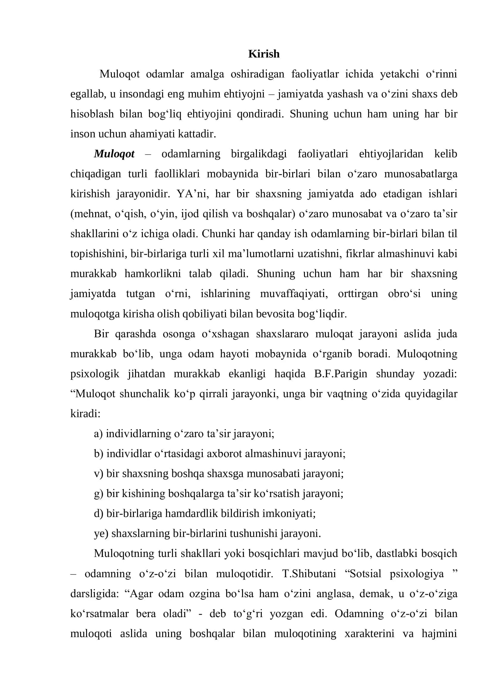 MUQOTNING KOMMUNIKATIV TOMONI TO`G`RISIDA TUSHUNCHA 3